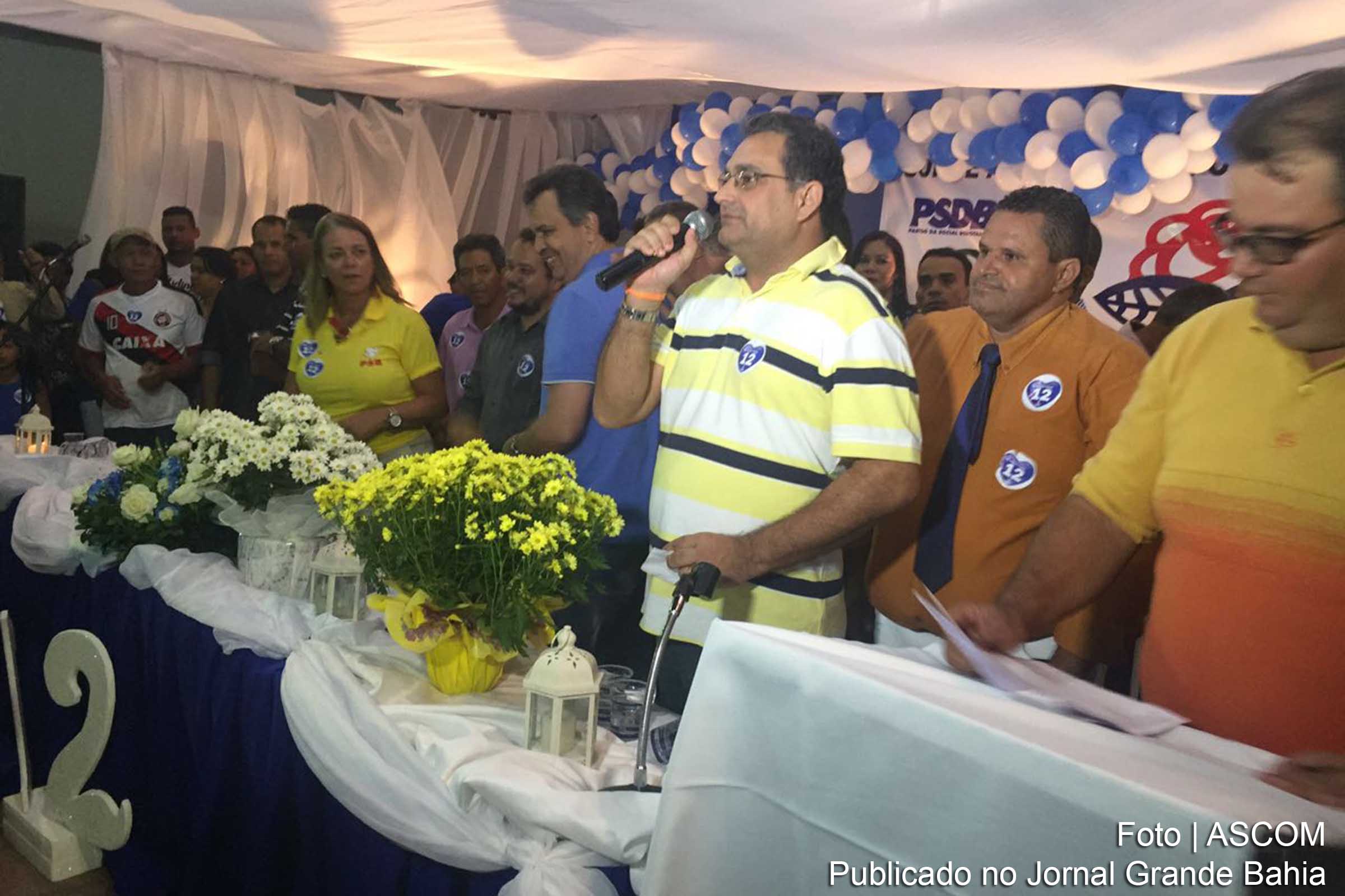 Luciano Araújo, presidente estadual do Solidariedade.