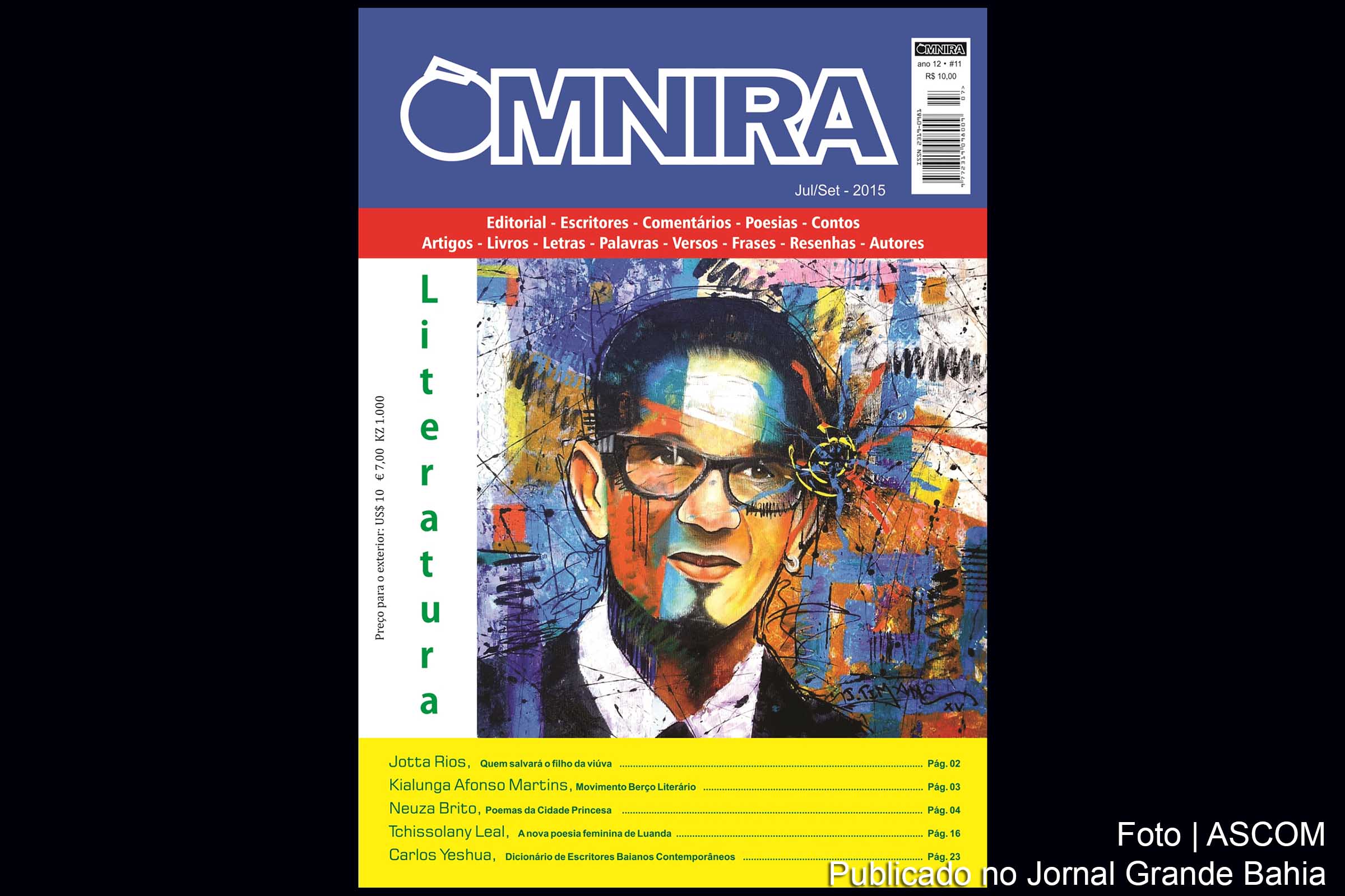 Capa Revista 'Òmnira'.