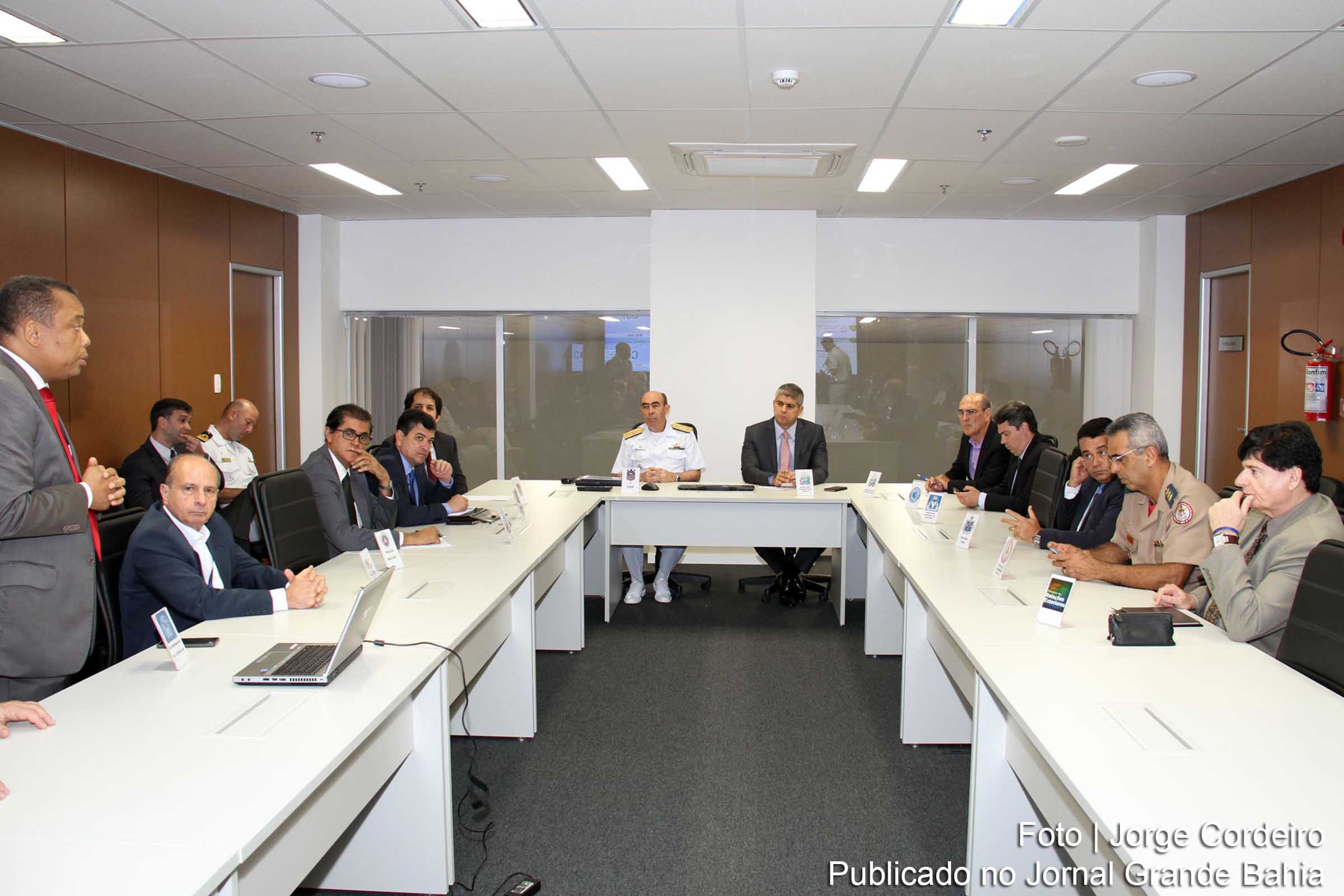 Comitê discute planejamento e rotina na operação das Olimpíadas.