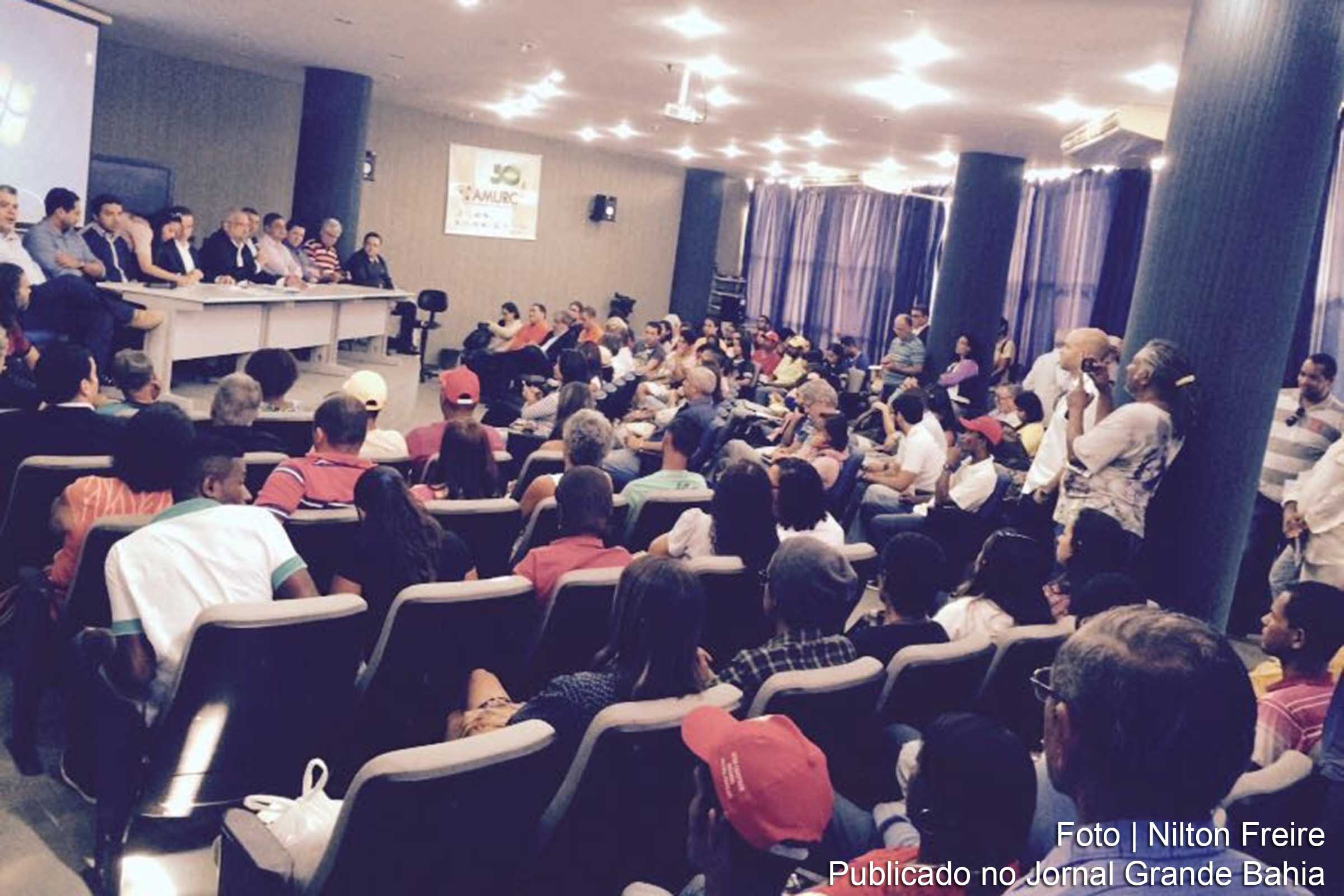 Crise hídrica que atinge sul da Bahia é debatida em audiência na UESC