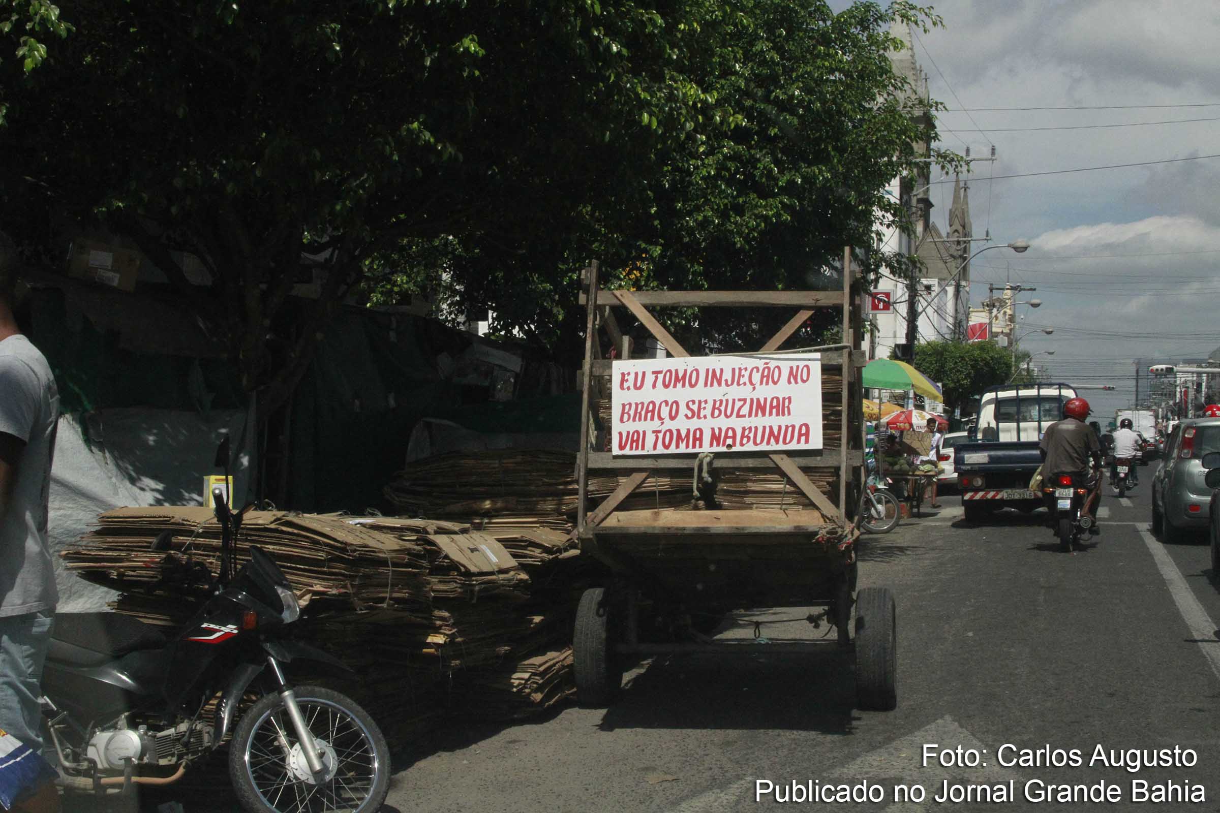 Editorial: A degradação do espaço urbano e o colapso da ordem pública em Feira de Santana