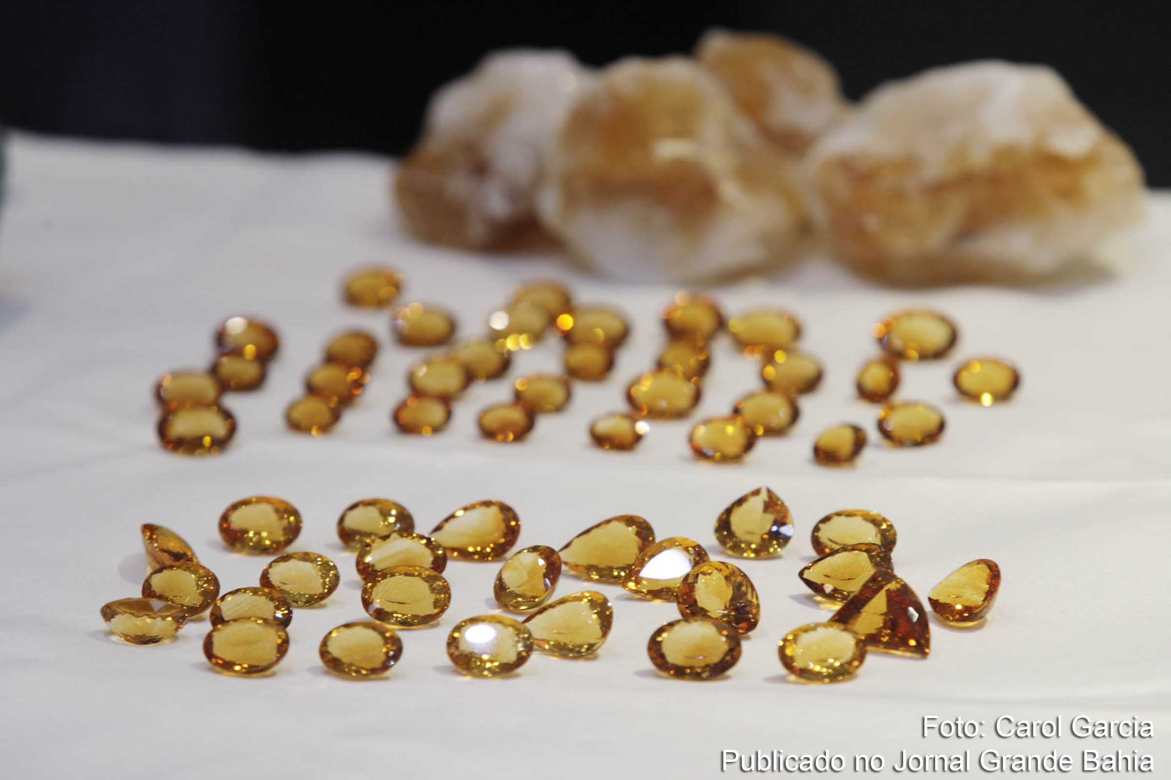 Museu Geológico da Bahia sedia evento sobre joias e gemas.