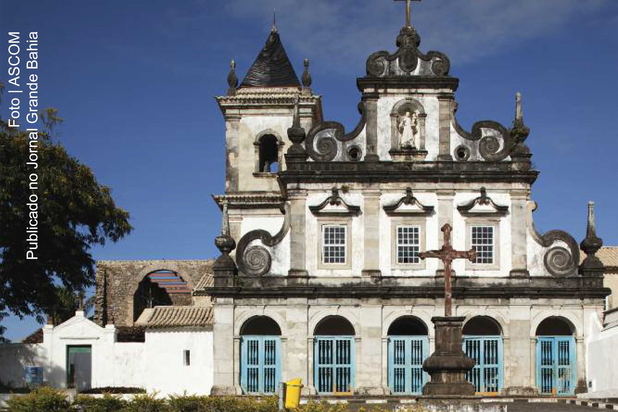 Como o projeto de restauração do Convento de Santo Antônio de Cairu, patrocinado pela Petrobras, não foi concluído, o MPF ajuizou outra ação para que Iphan e União providenciem a restauração do monumento, patrimônio histórico brasileiro.