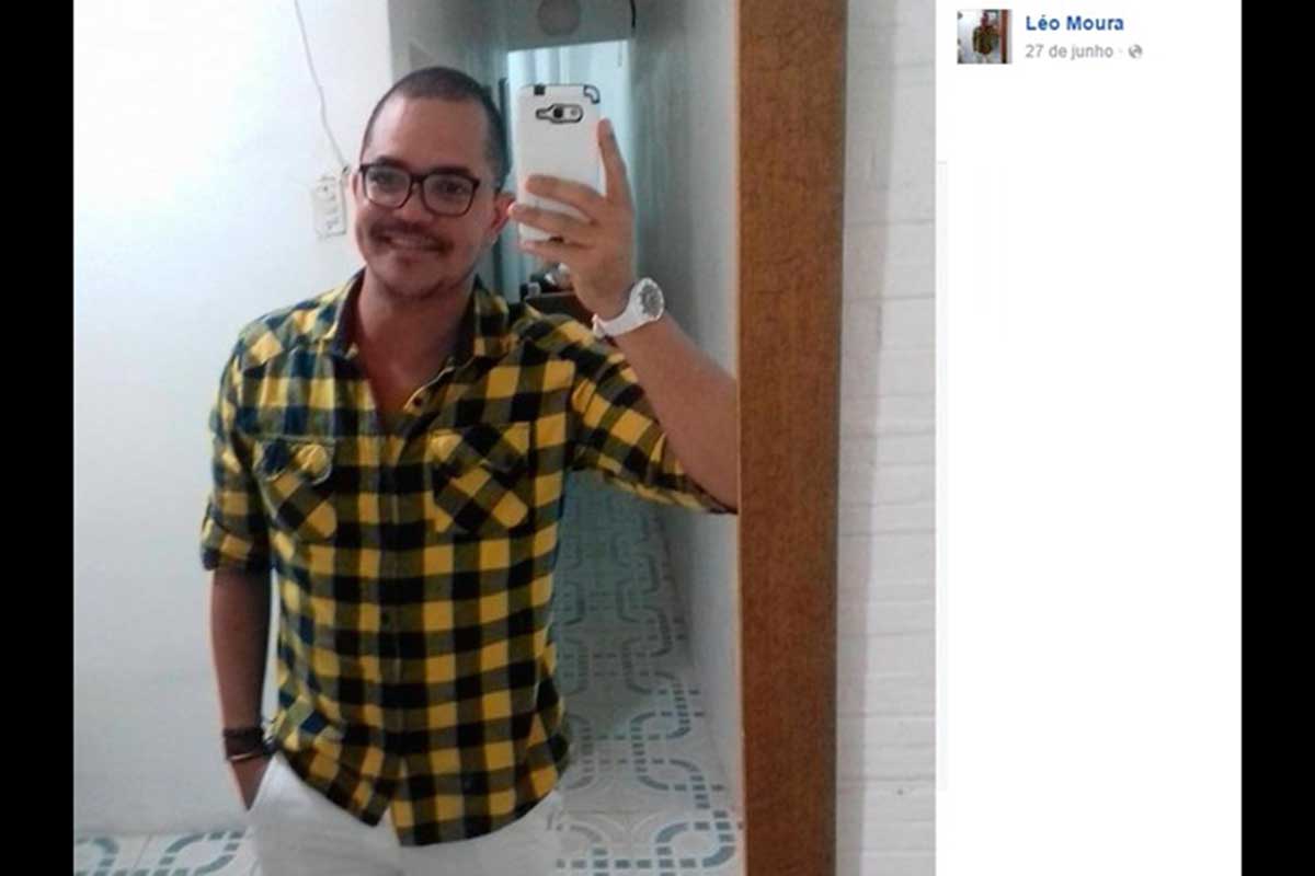 Leonardo Moura morreu após ser espancado no Rio Vermelho, em Salvador.