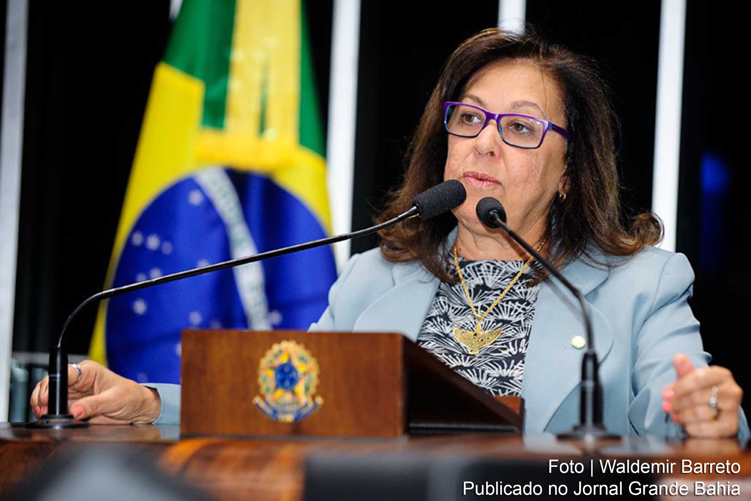 Senadora Lídice da Mata (PSB-BA).