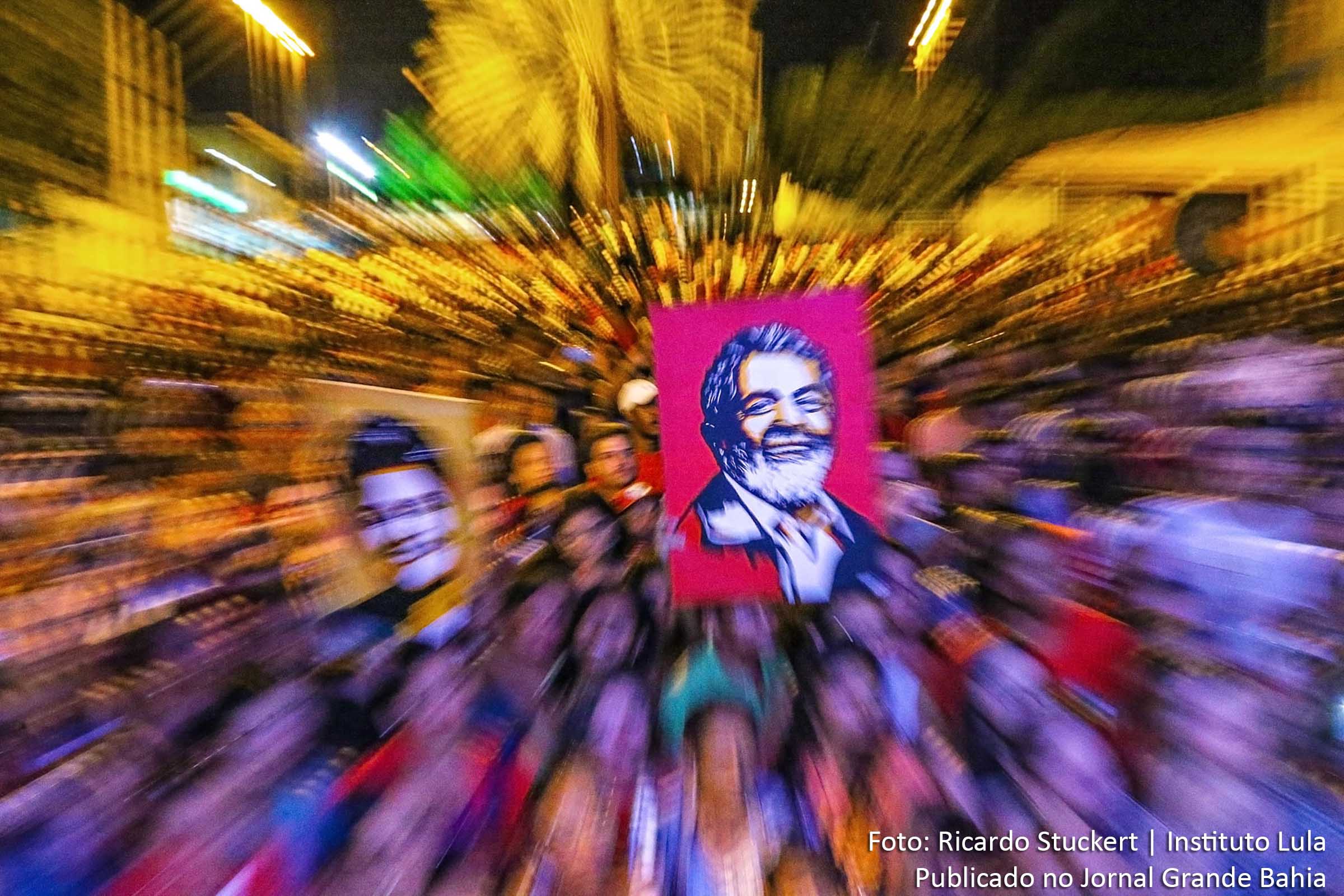 Luiz Inácio Lula da Silva.