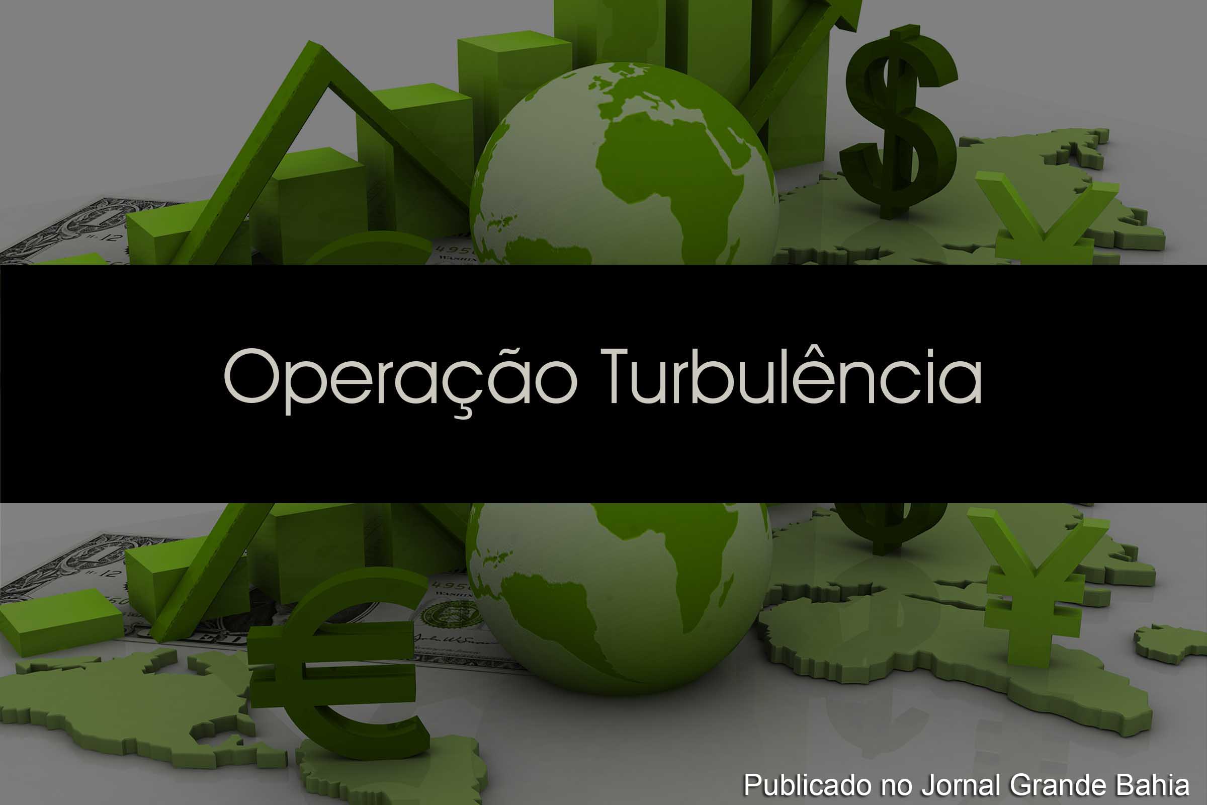 A Operação Turbulência foi deflagrada em 21 de junho de 2016 com a finalidade de investigar suposto esquema de lavagem de dinheiro em Pernambuco e Goiás. O suposto esquema teria movimentado mais de R$ 600 milhões desde 2010 e teria relação com campanhas eleitorais do ex-governador de Pernambuco e ex-candidato à Presidência da República Eduardo Campos, morto em um acidente de avião em 2014.