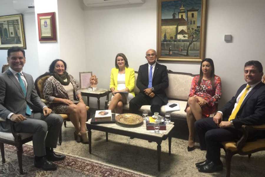 Os chefes das instituições se reuniram no gabinete da presidência do TJBA para debater a situação e traçar estratégicas de atuação.