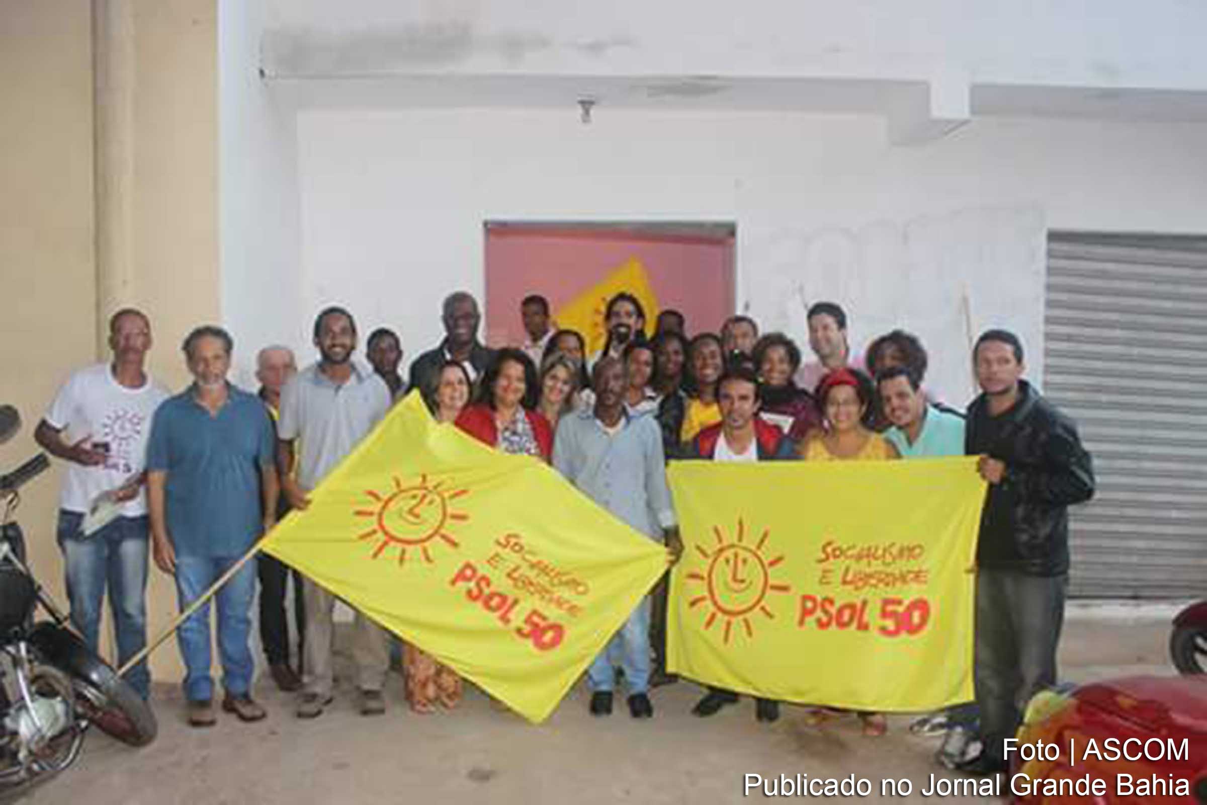 PSOL discute Economia Popular e Agricultura Familiar no município de Ouriçangas.