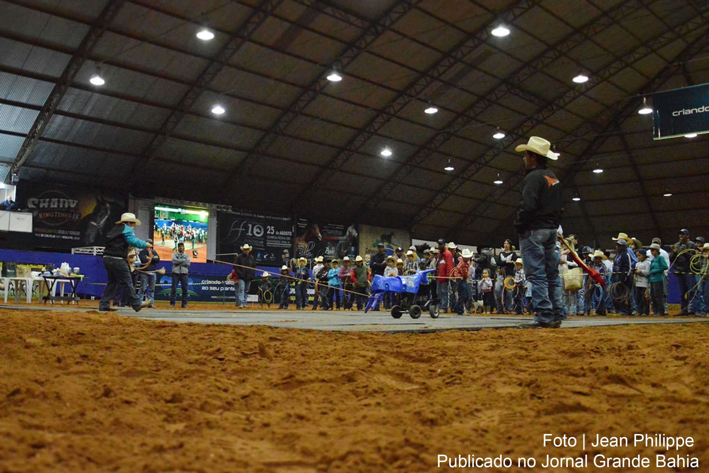 Pais incentivam o contato de seus filhos com cavalos desde cedo
