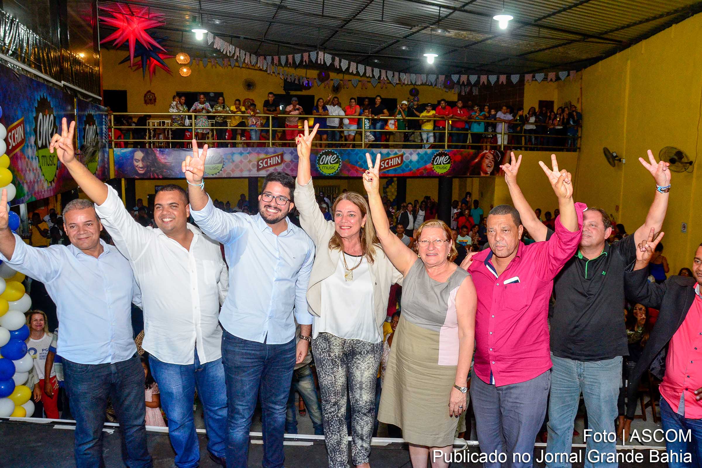 Rafael Pires, pré-candidato a prefeito de Mata de São João, lança Programa de Governo Participativo.