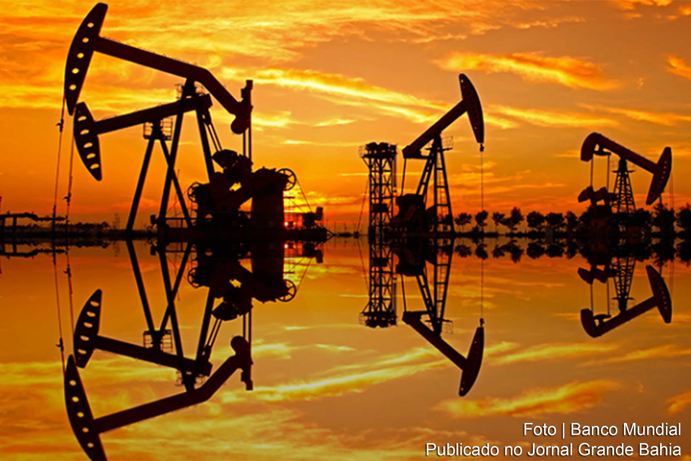 Petróleo deve subir para US$ 43 o barril, prevê Banco Mundial