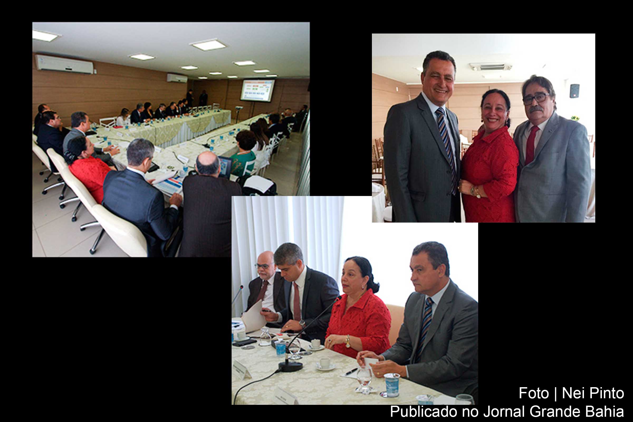 Representantes dos Poderes Executivo e Judiciário da Bahia debatem programa ‘Pacto Pela Vida’. A presidente do TJBA Maria do Socorro Barreto Santiago comentou sobre a relação entre o Judiciário e o Executivo na condução do programa.