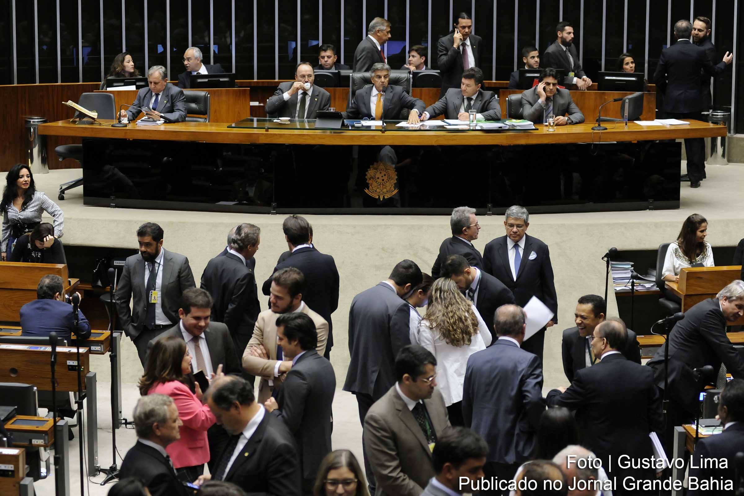 Sessão extraordinária para eleição do novo presidente da Câmara dos Deputados.