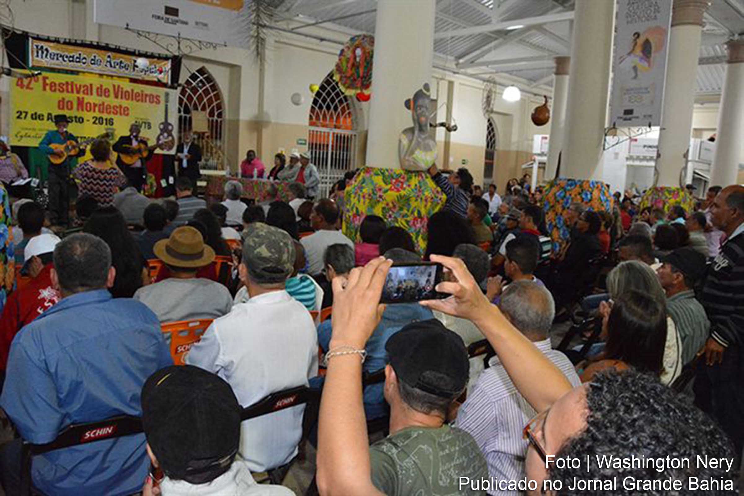 42º Festival de Violeiros do Nordeste ocorreu em Feira de Santana.