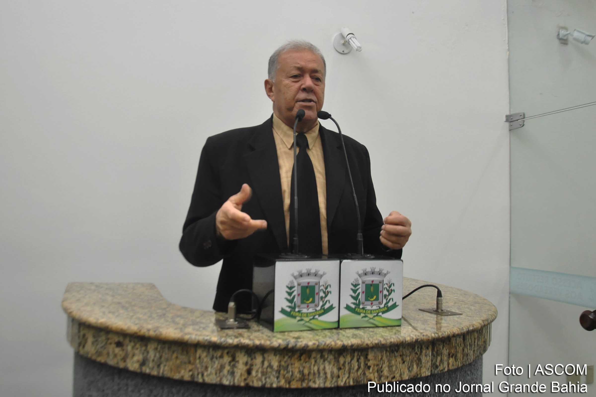 Antônio Carlos Passos Ataíde (Carlito do Peixe): A violência no bairro Irmã Dulce, em termos de assaltos dessa turma, por falta de cobertura da polícia, de viaturas, de assistência na região, tem acontecido diariamente.