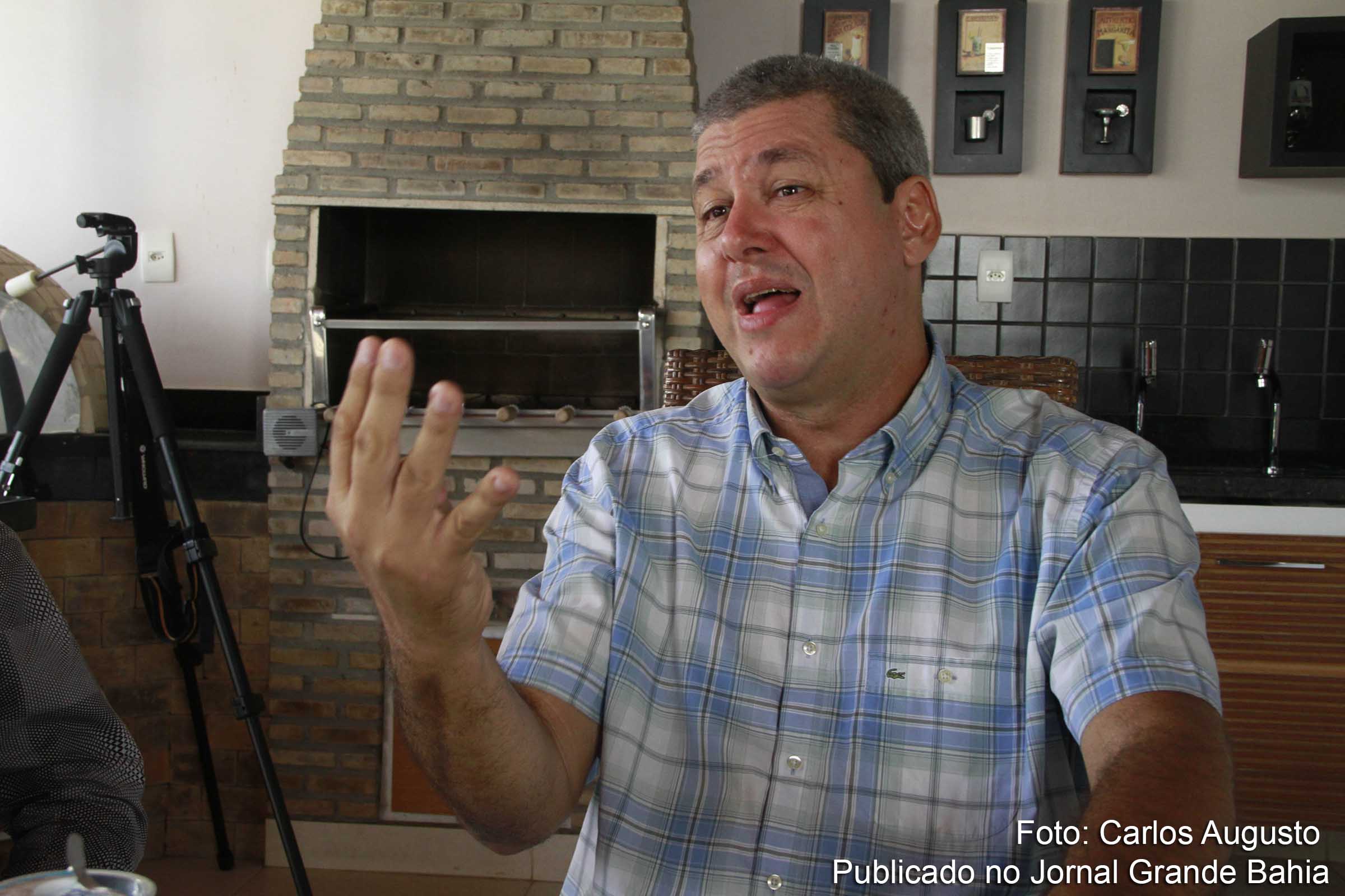 Antônio Dessa Cardozo (Furão): "No último dia de agosto, eu renunciarei ao cargo de prefeito de São Gonçalo dos Campos. Não vou tirar licença médica. Vou renunciar."