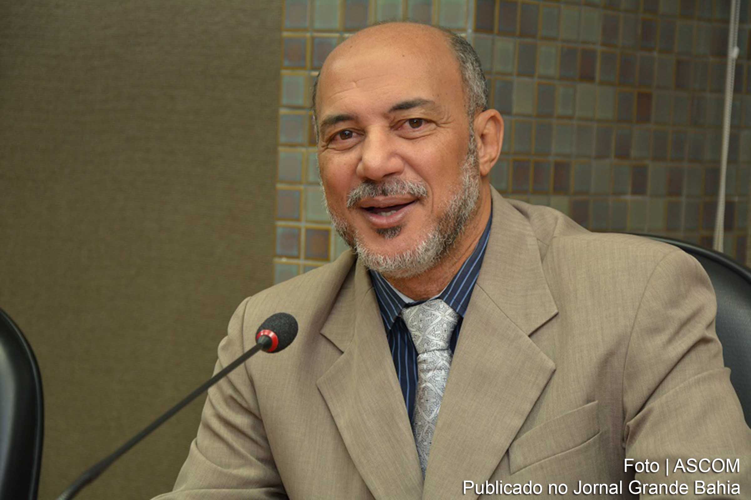 Deputado Ubirajara da Silva Ramos Corôa (Bira Corôa).