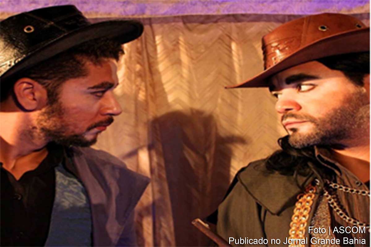 Cena da peça teatral 'Matraga'.