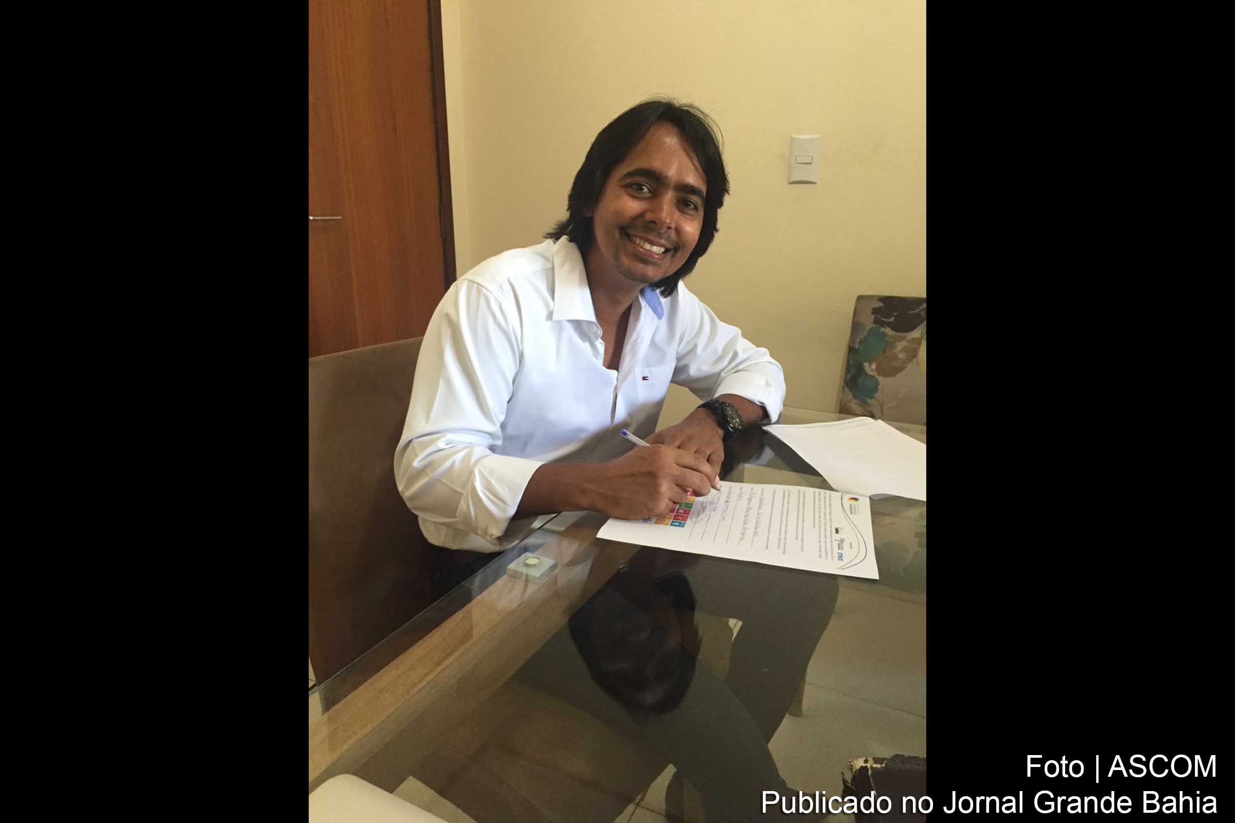 Candidato a prefeito de Candeias pelo PP Pitágoras Alves da Silva Ibiapina (Dr. Pitágoras).