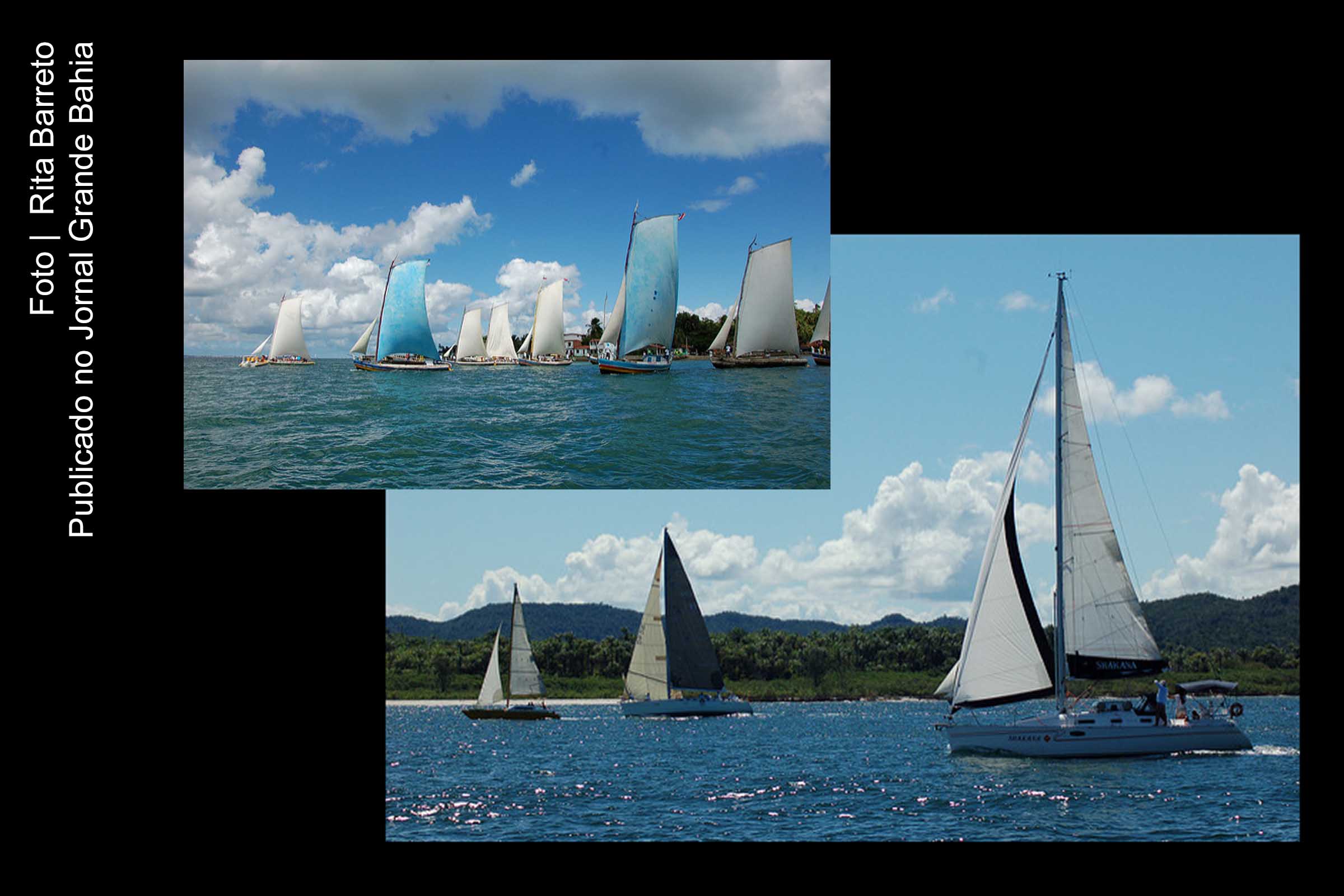 Edição 2016 da Regata Aratu-Maragogipe.