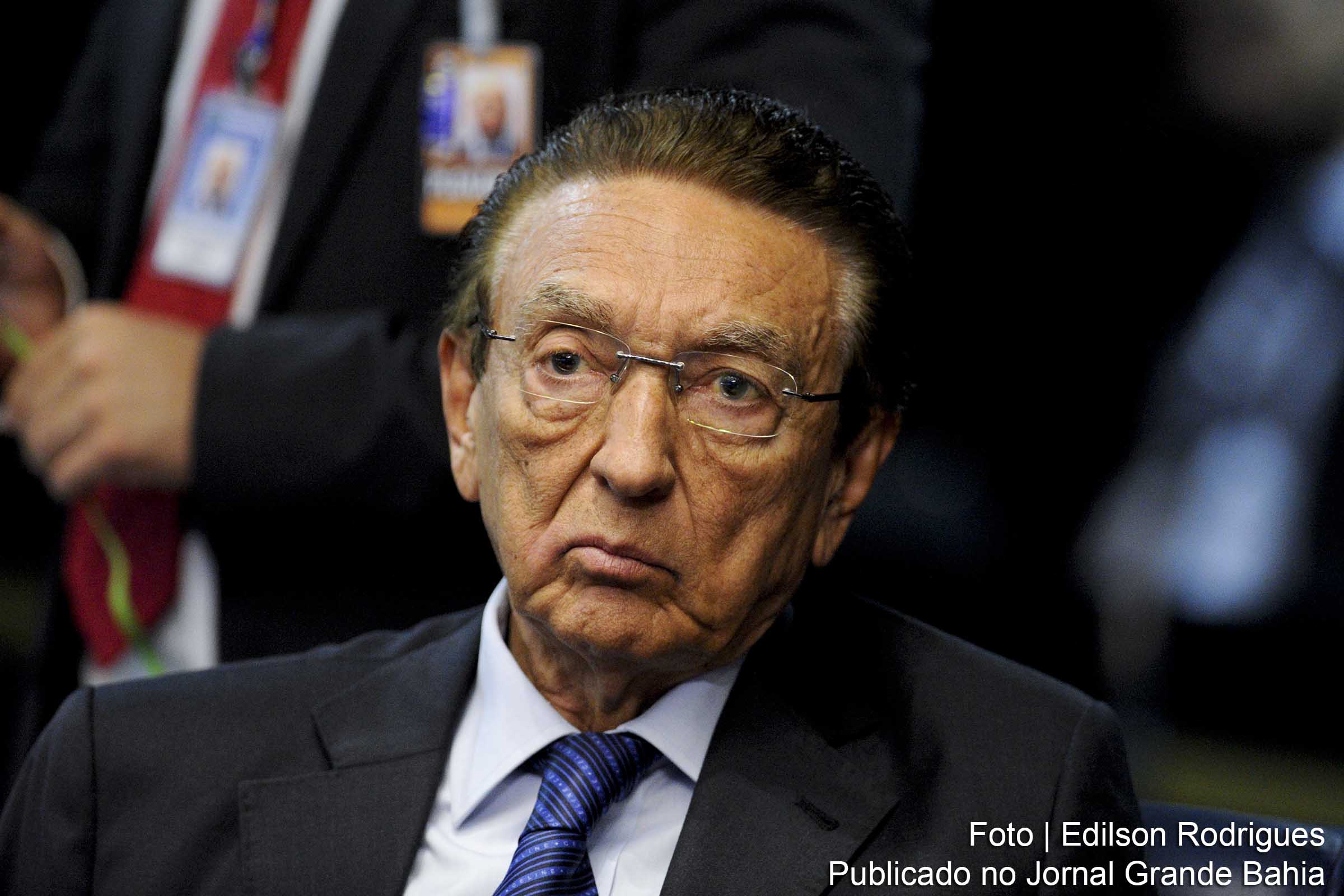 Edison Lobão, ex-ministro do governo Rousseff.