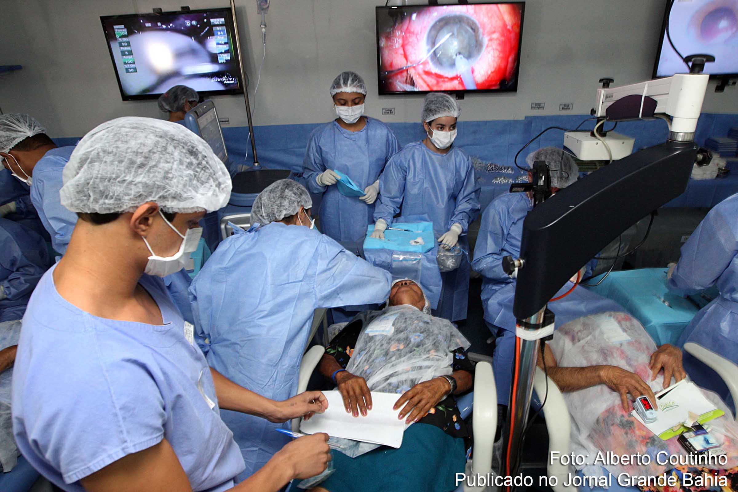Governo da Bahia dará início ao programa de cirurgias.