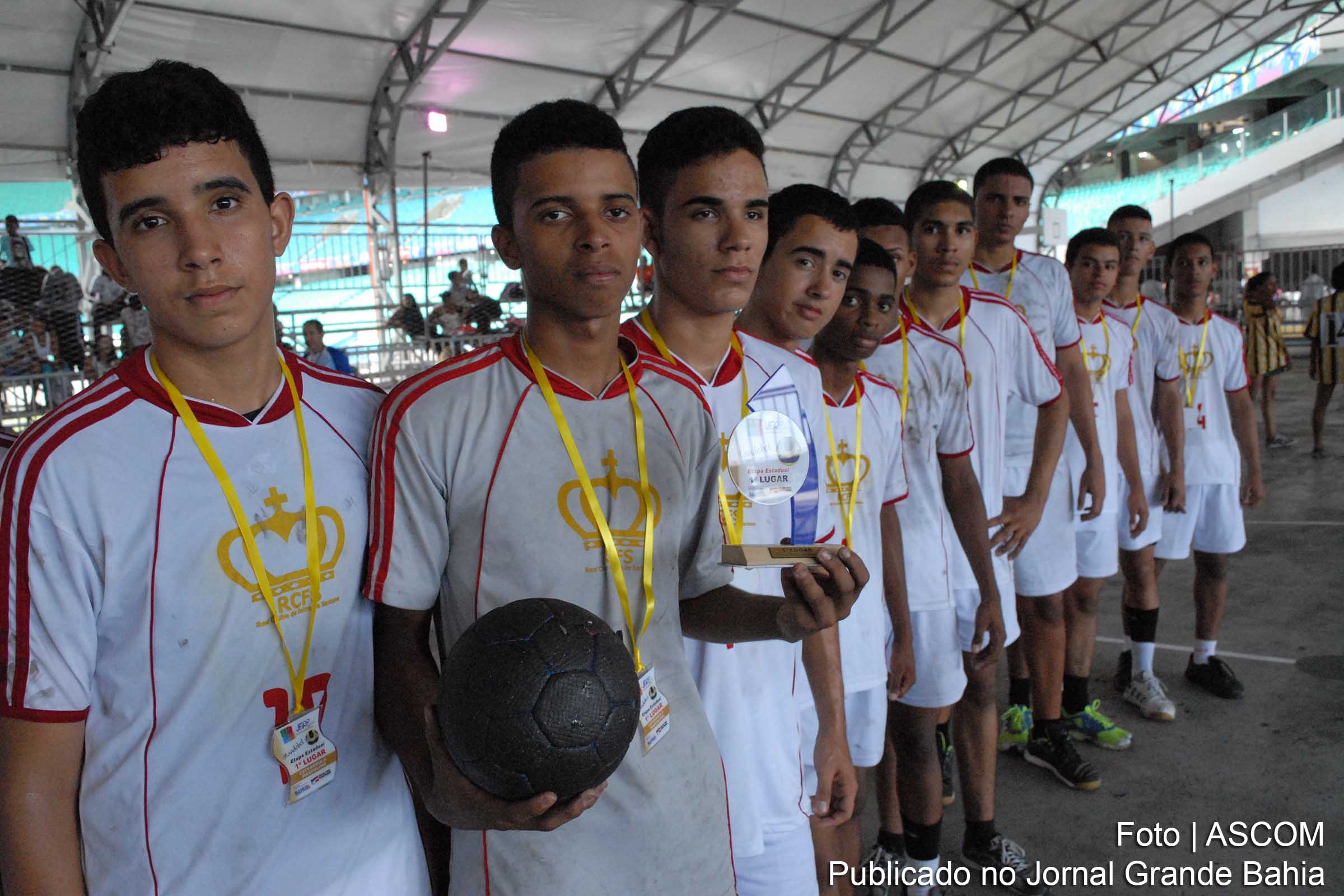 Jogos Estudantis da Rede Pública mobiliza juventude.