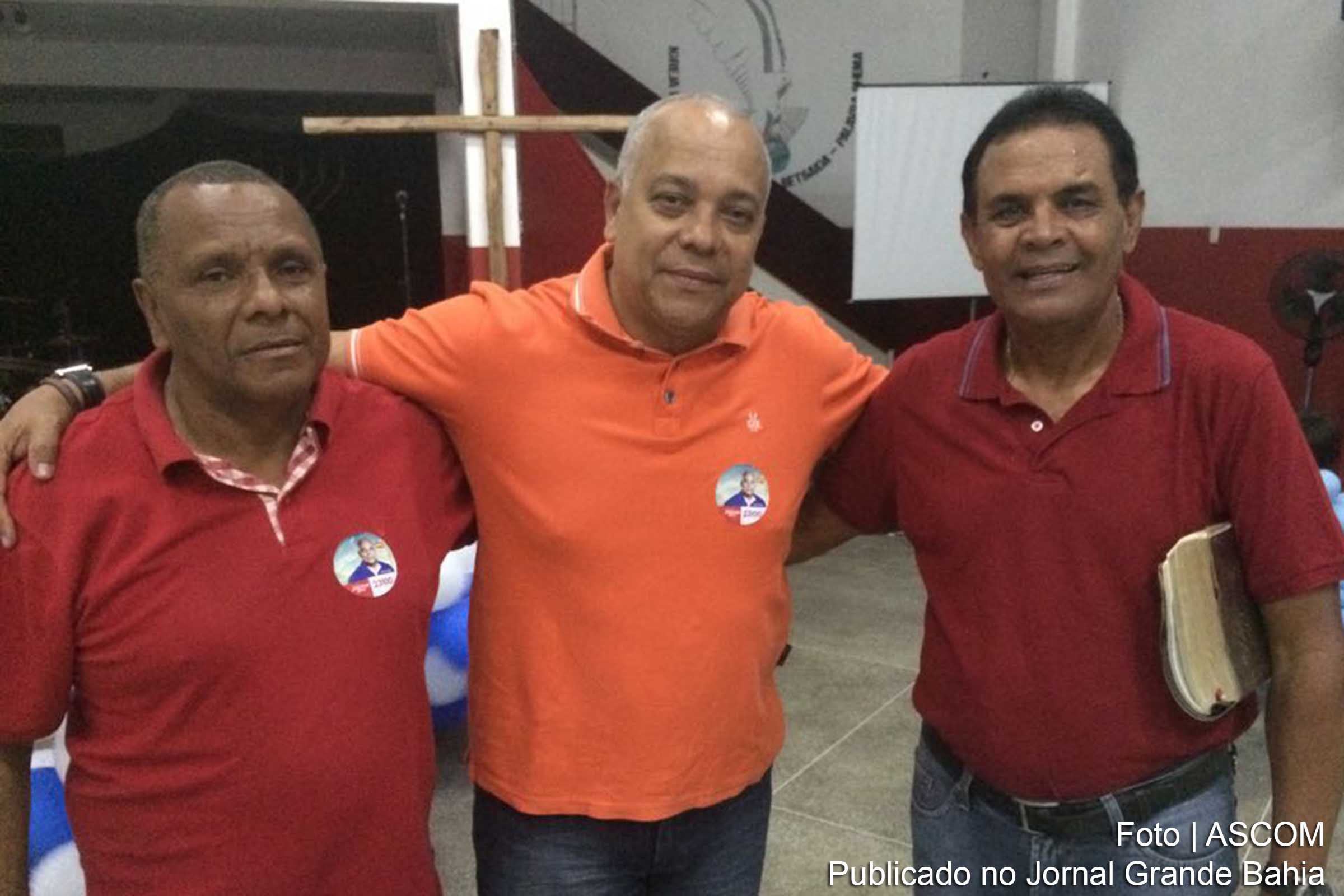 Eleições 2016 – Feira de Santana: líder religioso declara apoio a Joilton Freitas