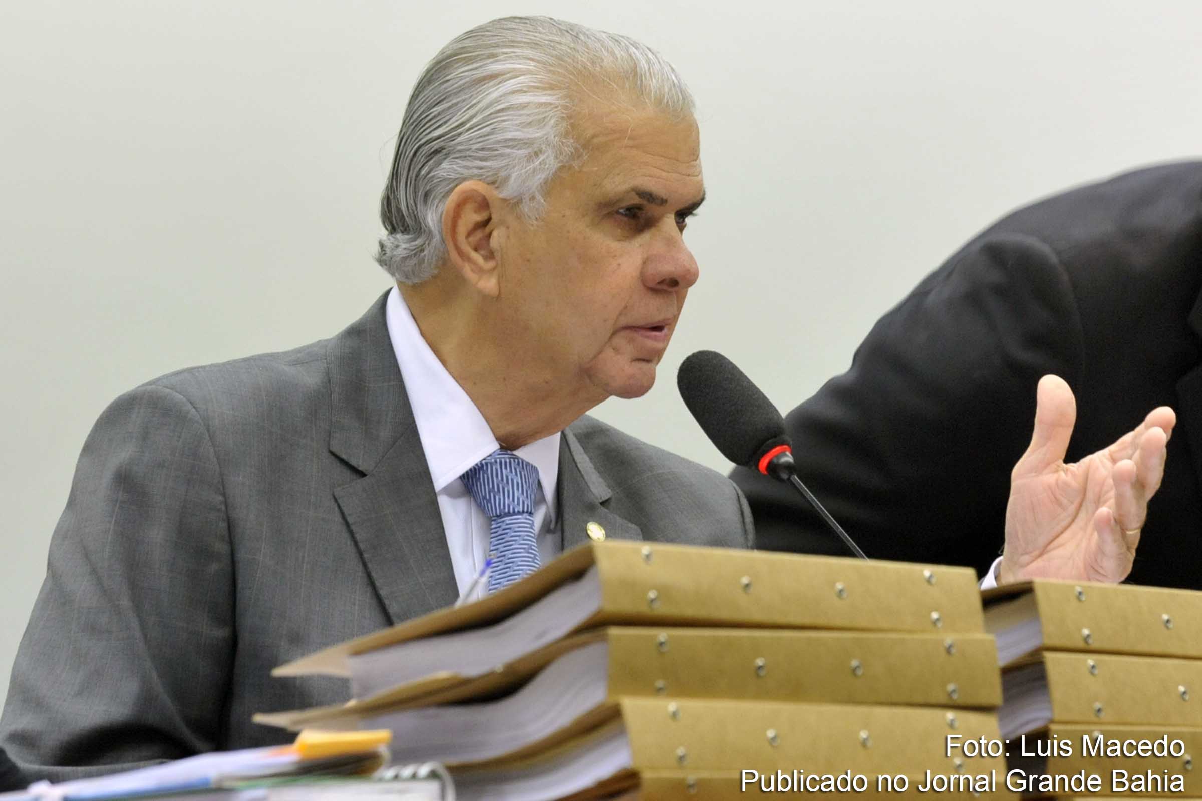 José Carlos Leão de Araújo, presidente do Conselho de Ética e Decoro Parlamentar da Câmara dos Deputados.