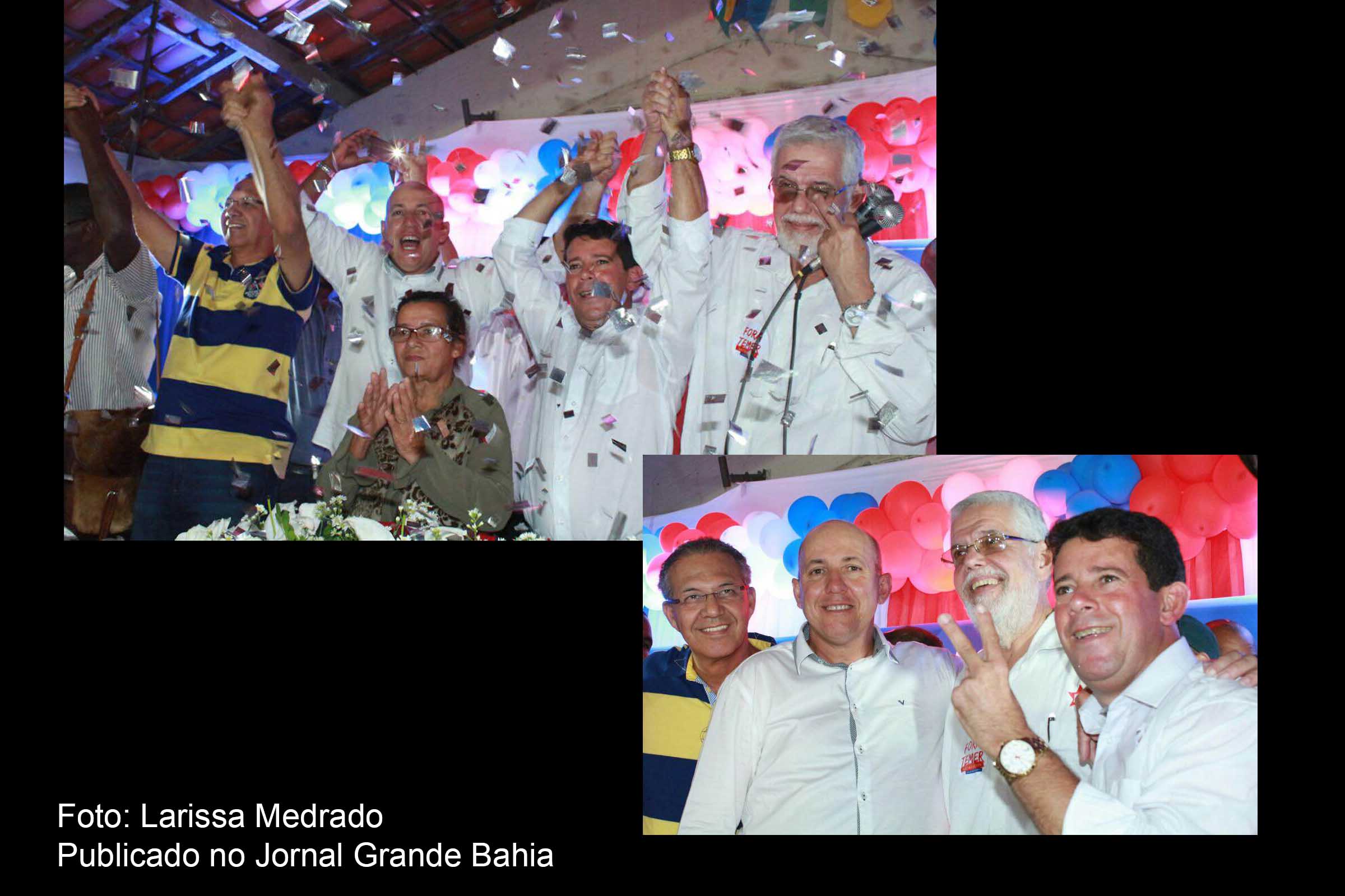 José Carlos da Silva Araújo (Carlos Germano) é confirmando como candidato a prefeito de São Gonçalo dos Campos.