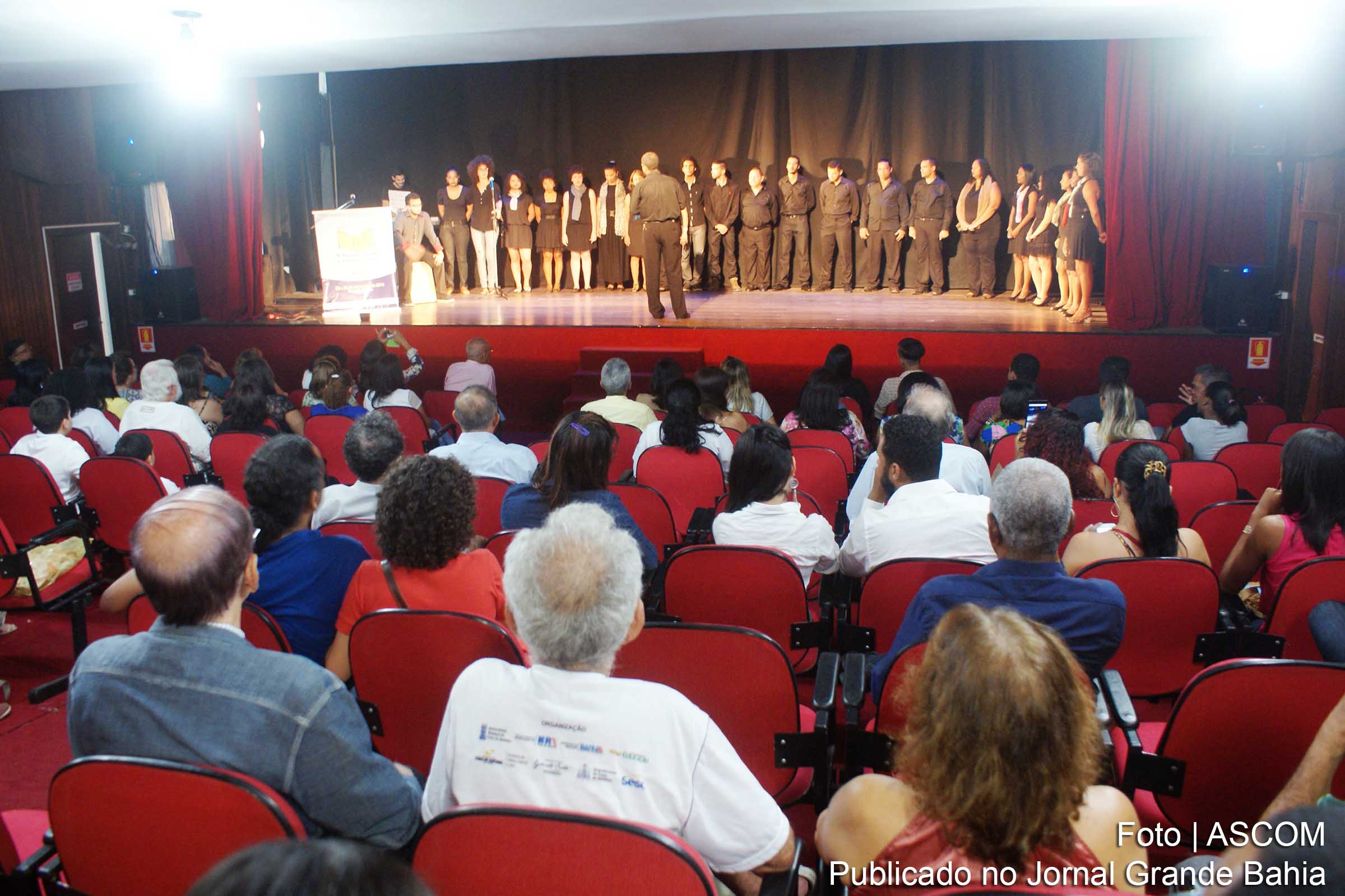 Lançamento da 9ª Feira do Livro.