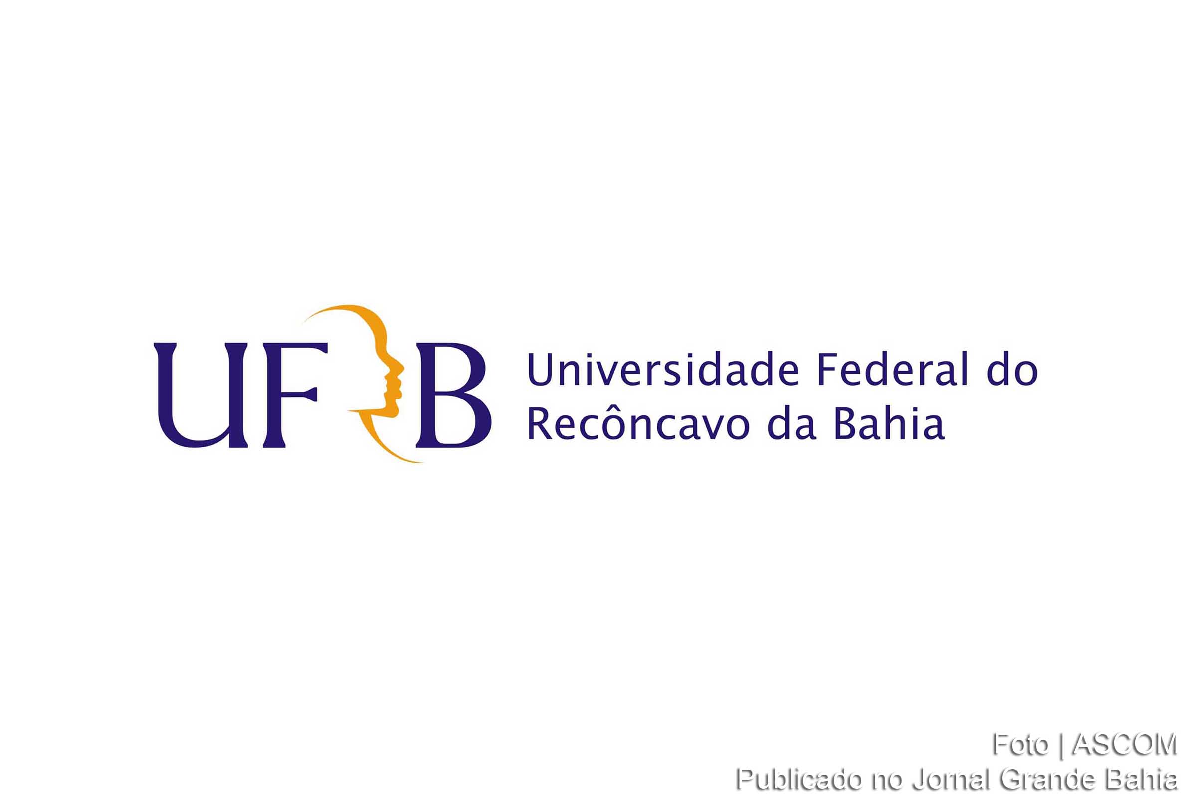 Logomarca da Universidade Federal do Recôncavo da Bahia (UFRB).