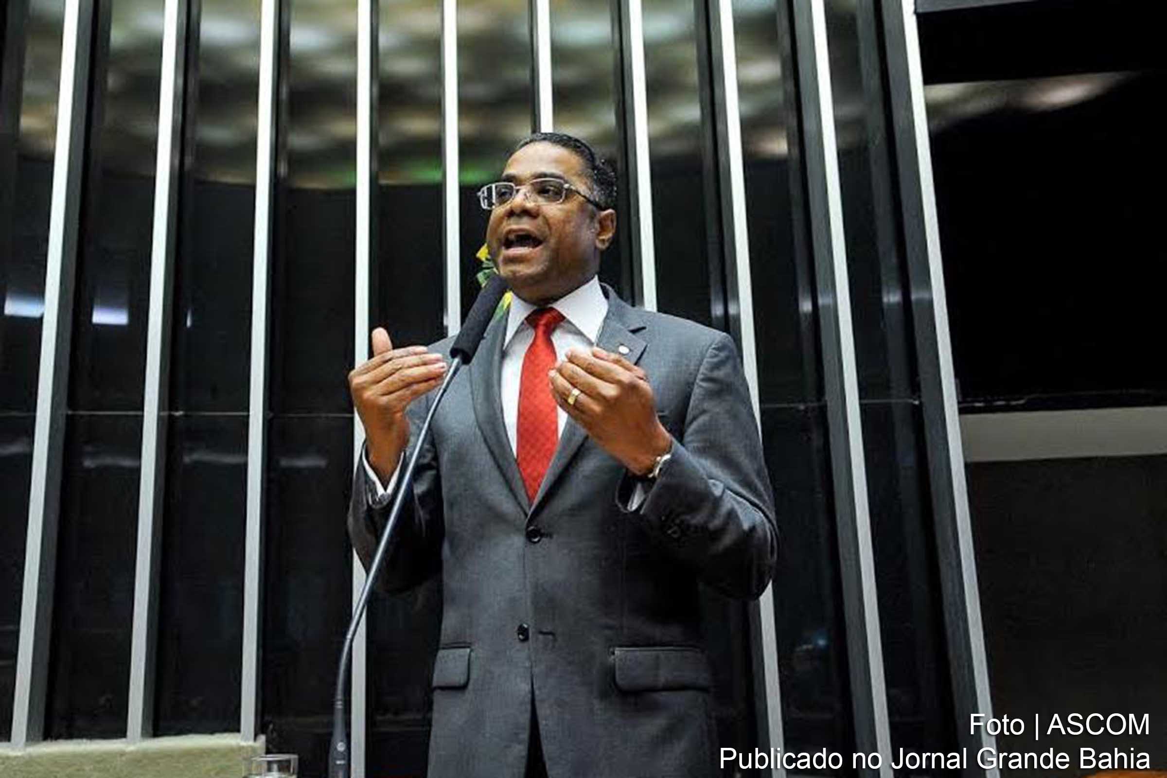 Deputado Márcio Marinho figura na lista de 'parlamentares em ascensão'.