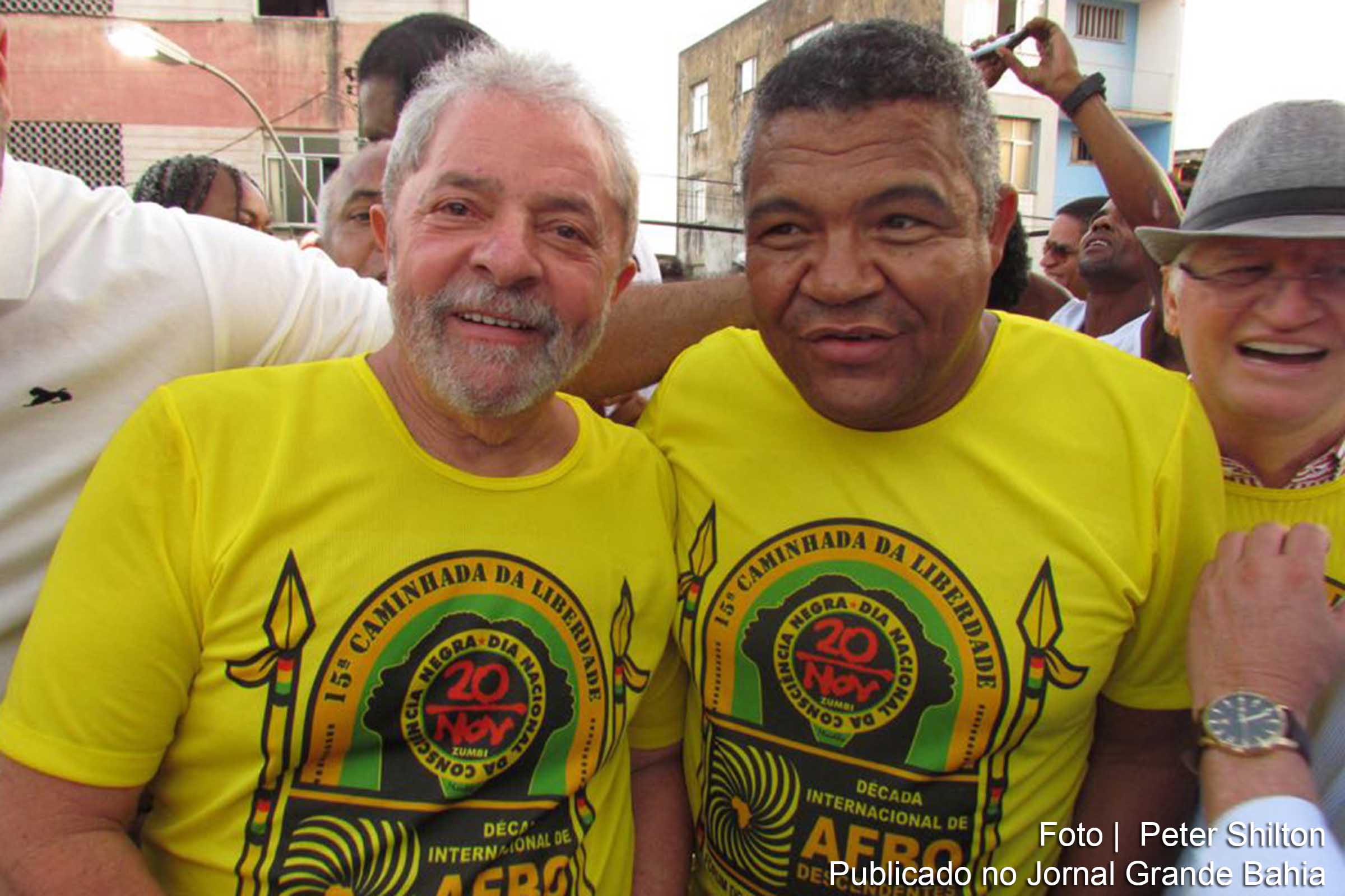 Santa Cruz Cabrália: ex-presidente Lula realiza ato político em assentamento