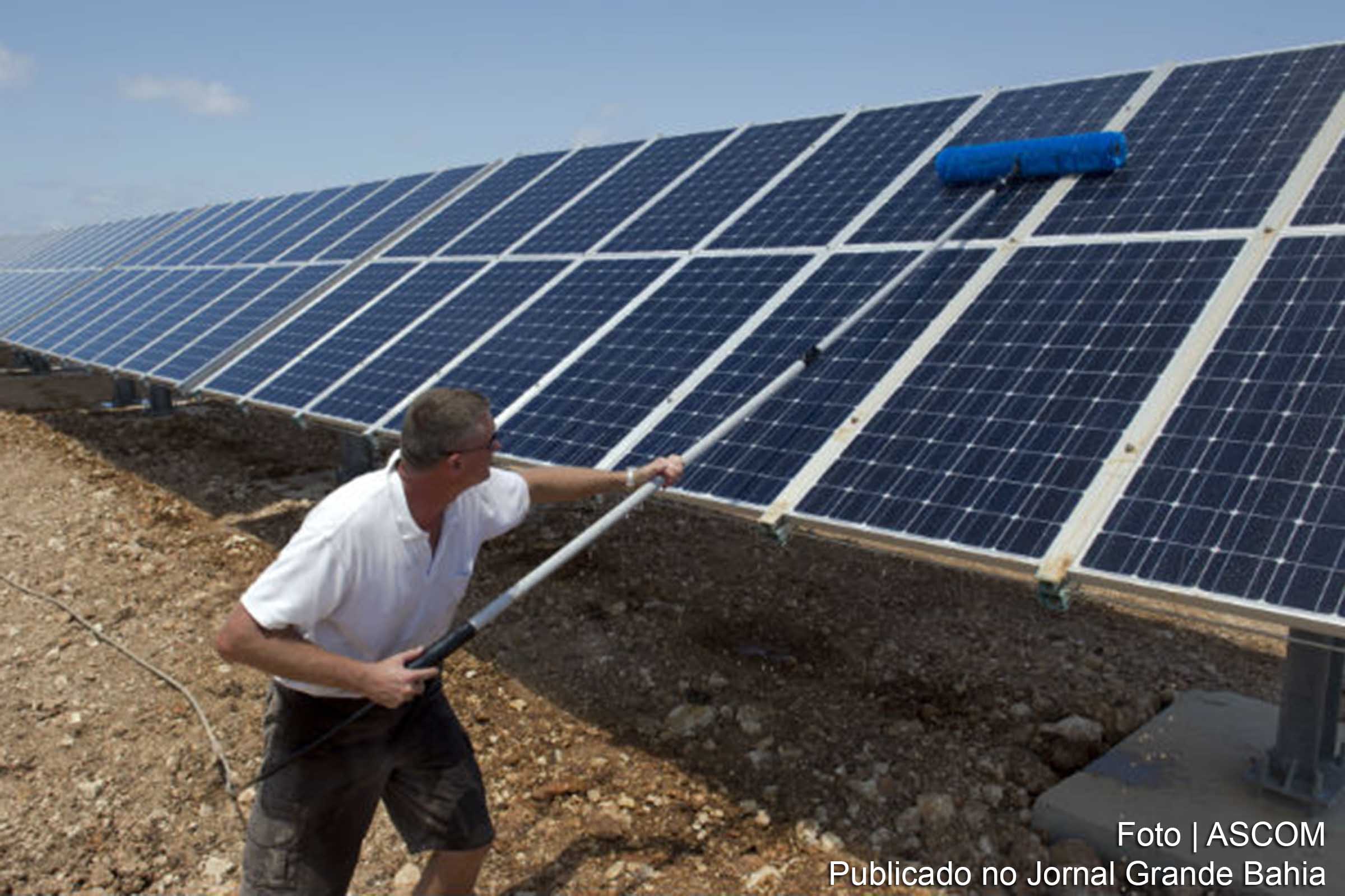 ONU incentiva desenvolvimento do setor de energia renovável.