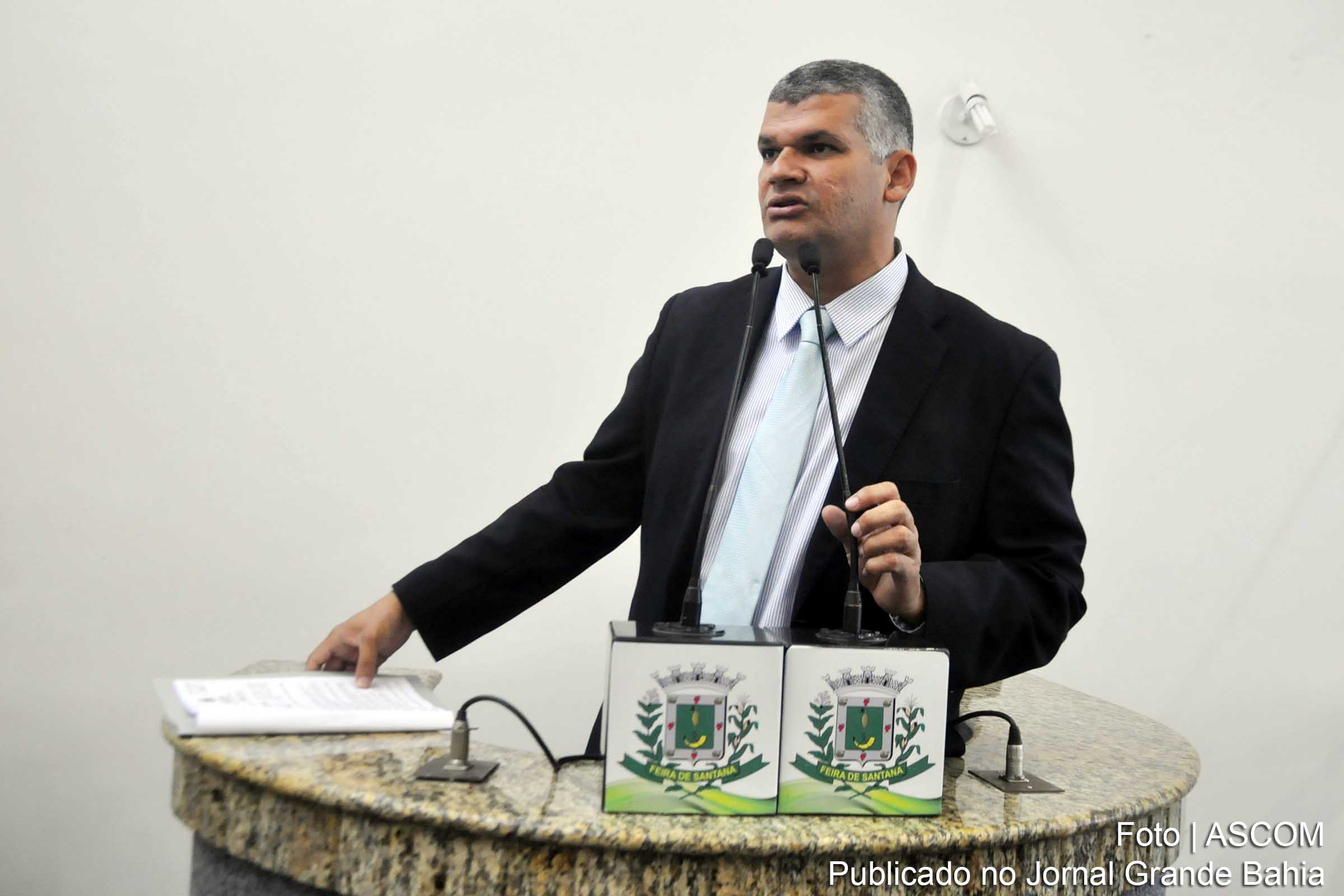 Vereador Pablo Roberto lamenta rejeição do projeto.
