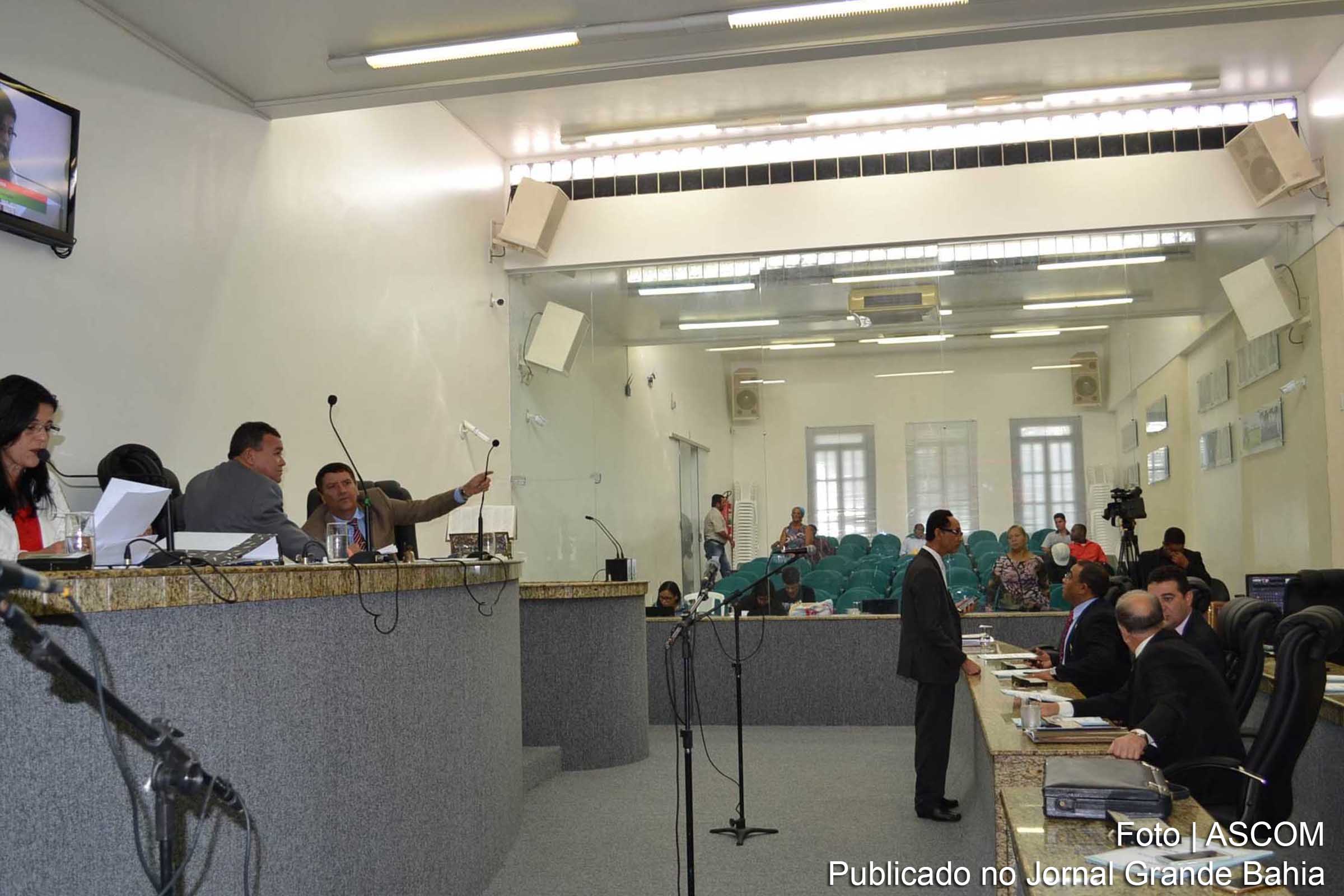 Câmara Municipal de Feira de Santana aprova projeto do Executivo.