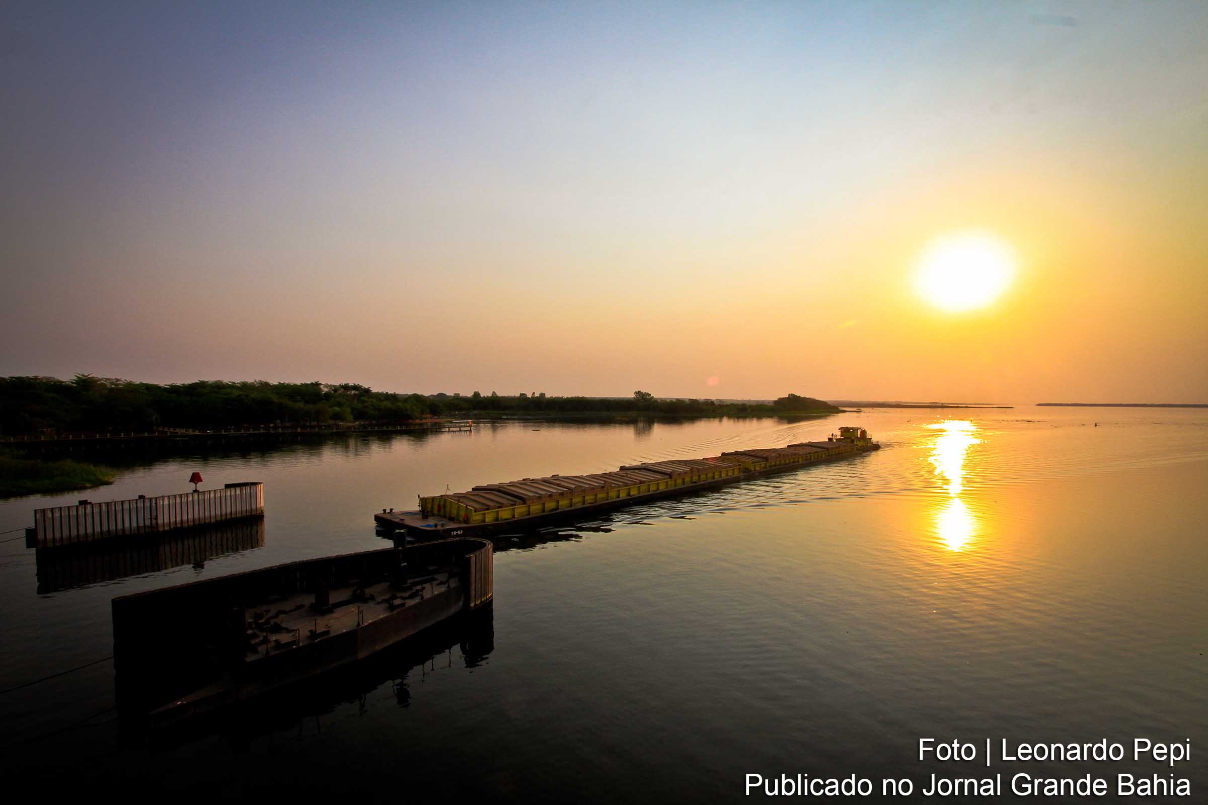 Controle ambiental de dragagem no rio São Francisco é realizado pela Codevasf.