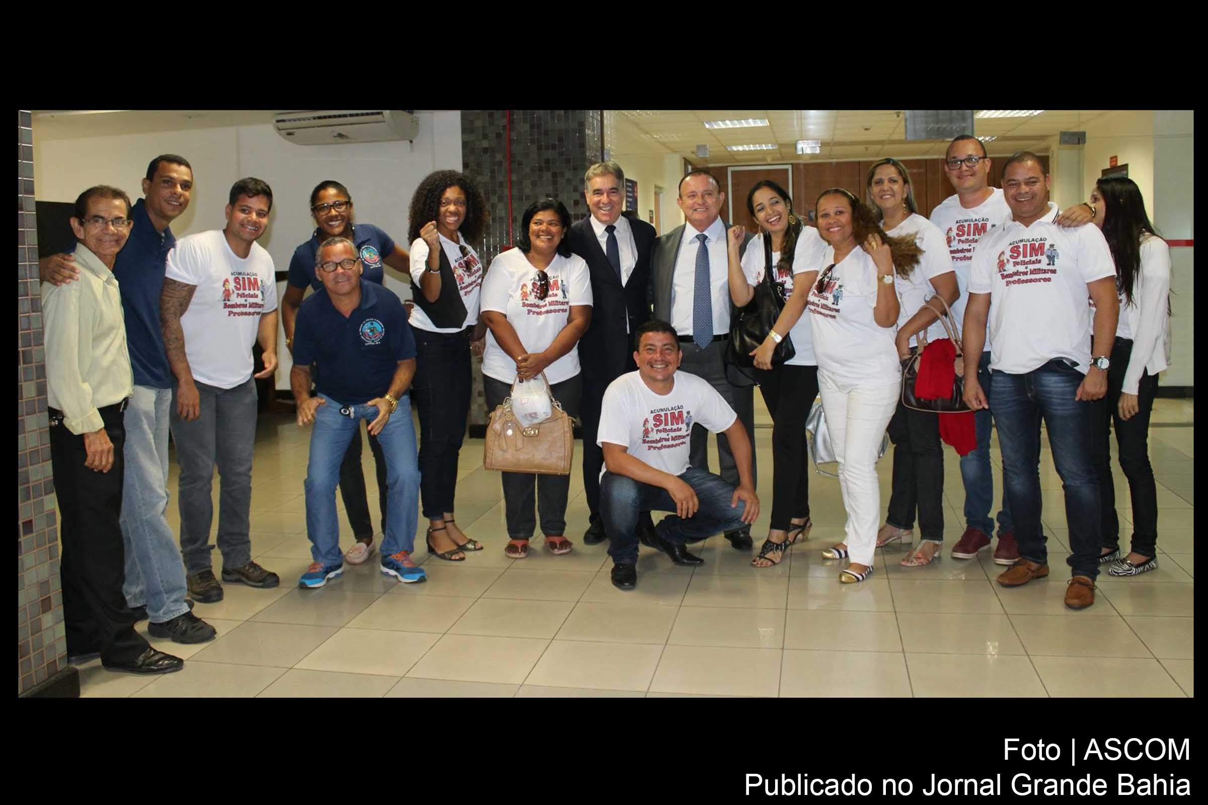 Assembleia Legislativa da Bahia aprova PEC sobre acúmulo de cargos por militares estaduais e projeto de reclassificação de comarcas; Deputado Zé Neto comemora