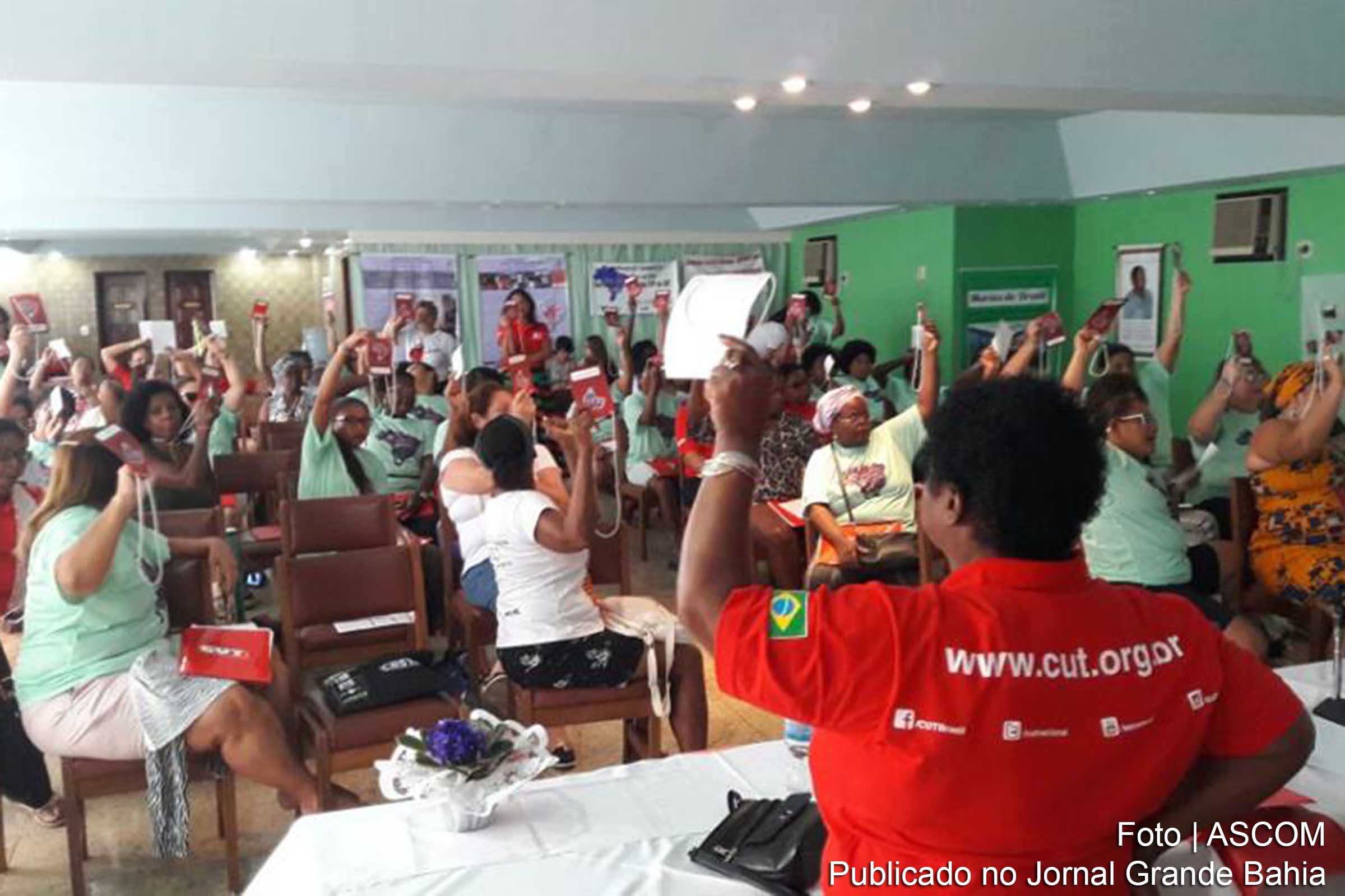 11ª Congresso Nacional dos Trabalhadores e Trabalhadoras Domésticas.