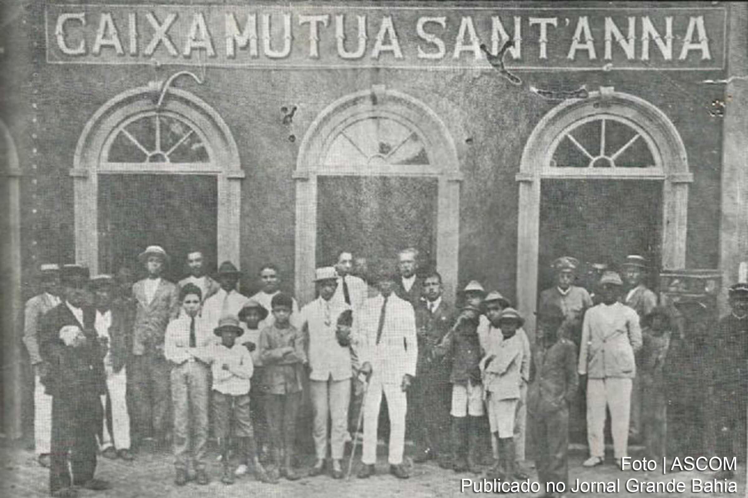 Artigo aborda a Caixa Mútua de Santana.