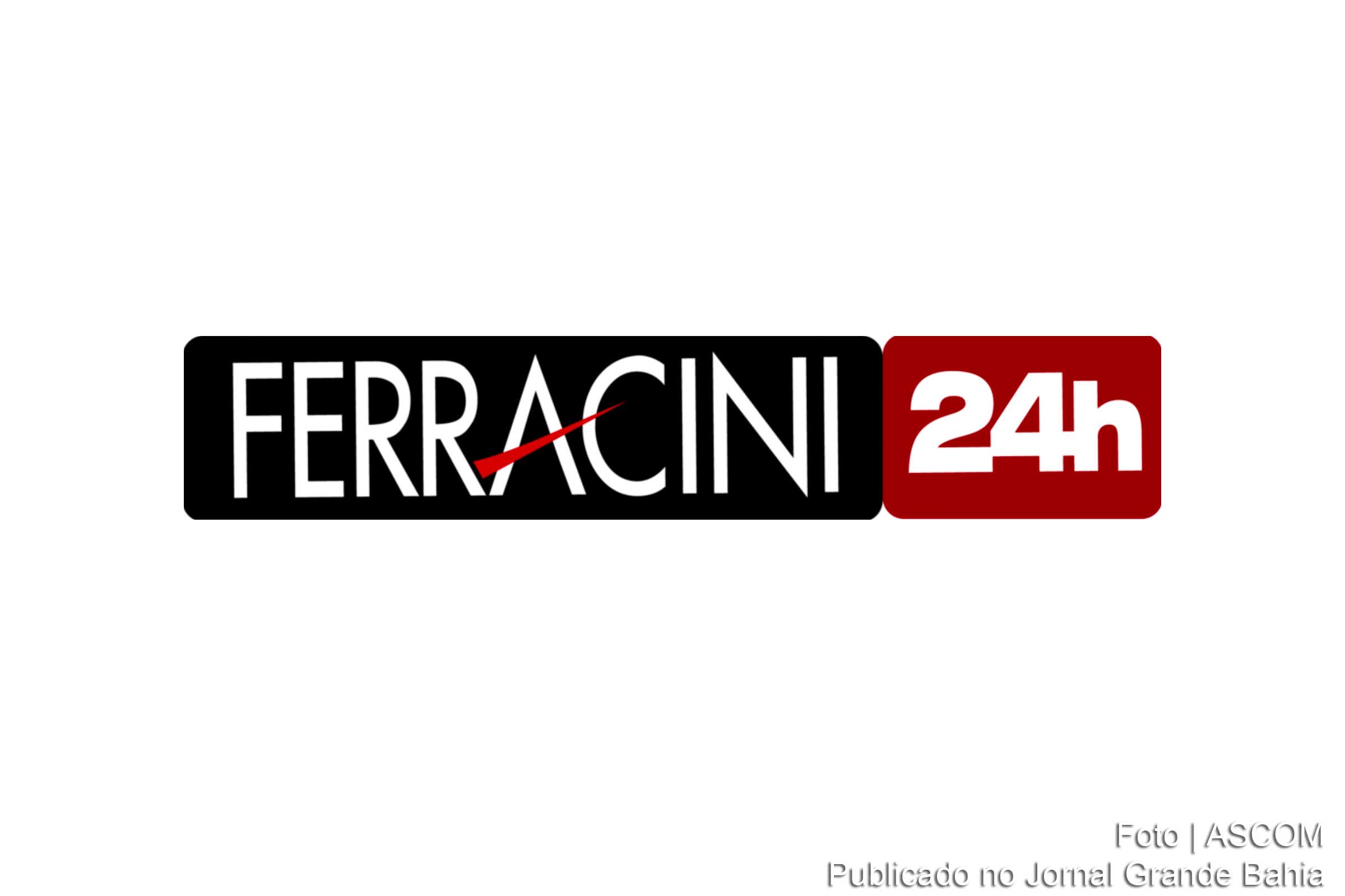 Logomarca da Indústria de Calçados Ferracini.