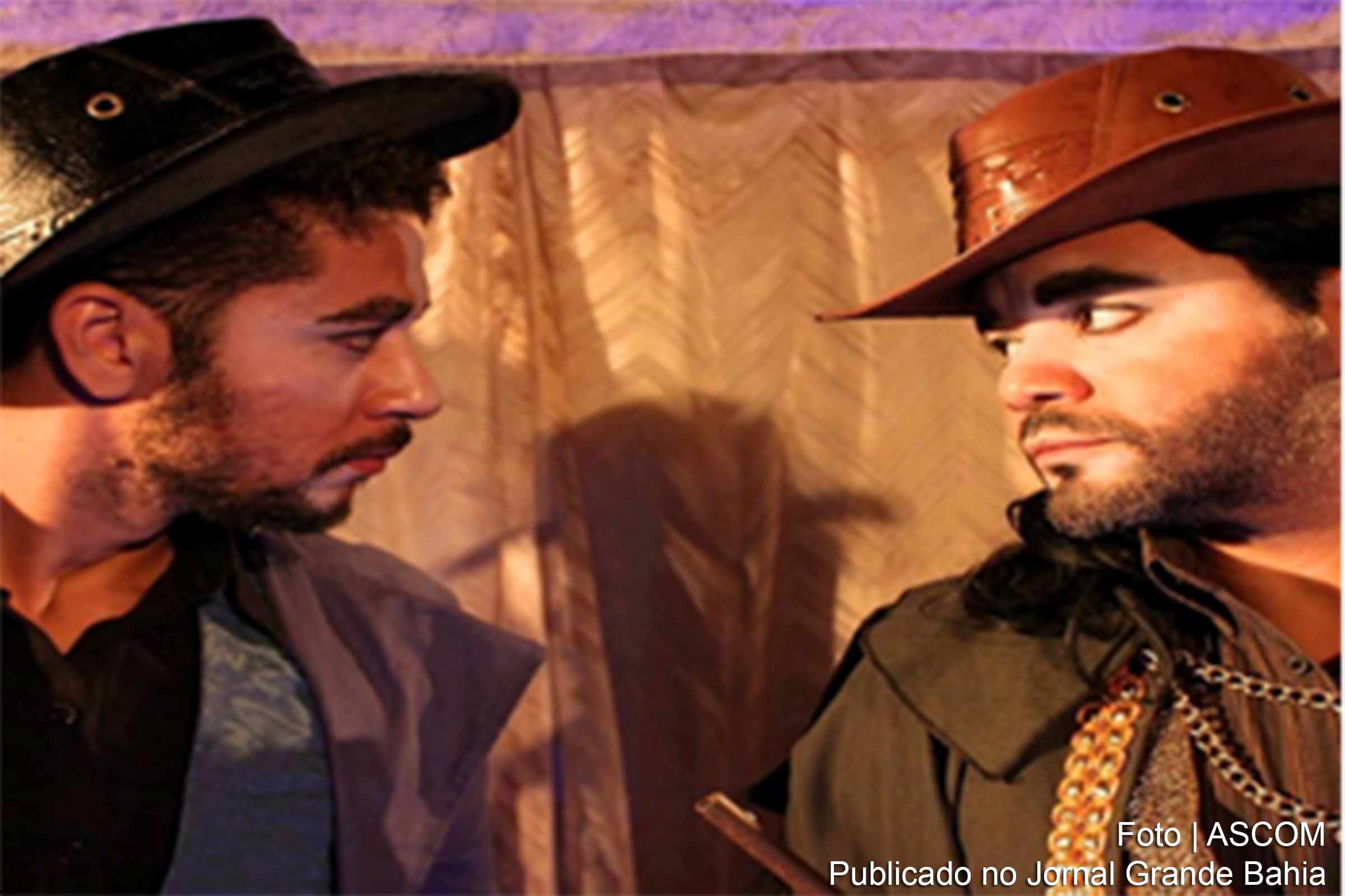 Cena da peça teatral 'Matraga'.