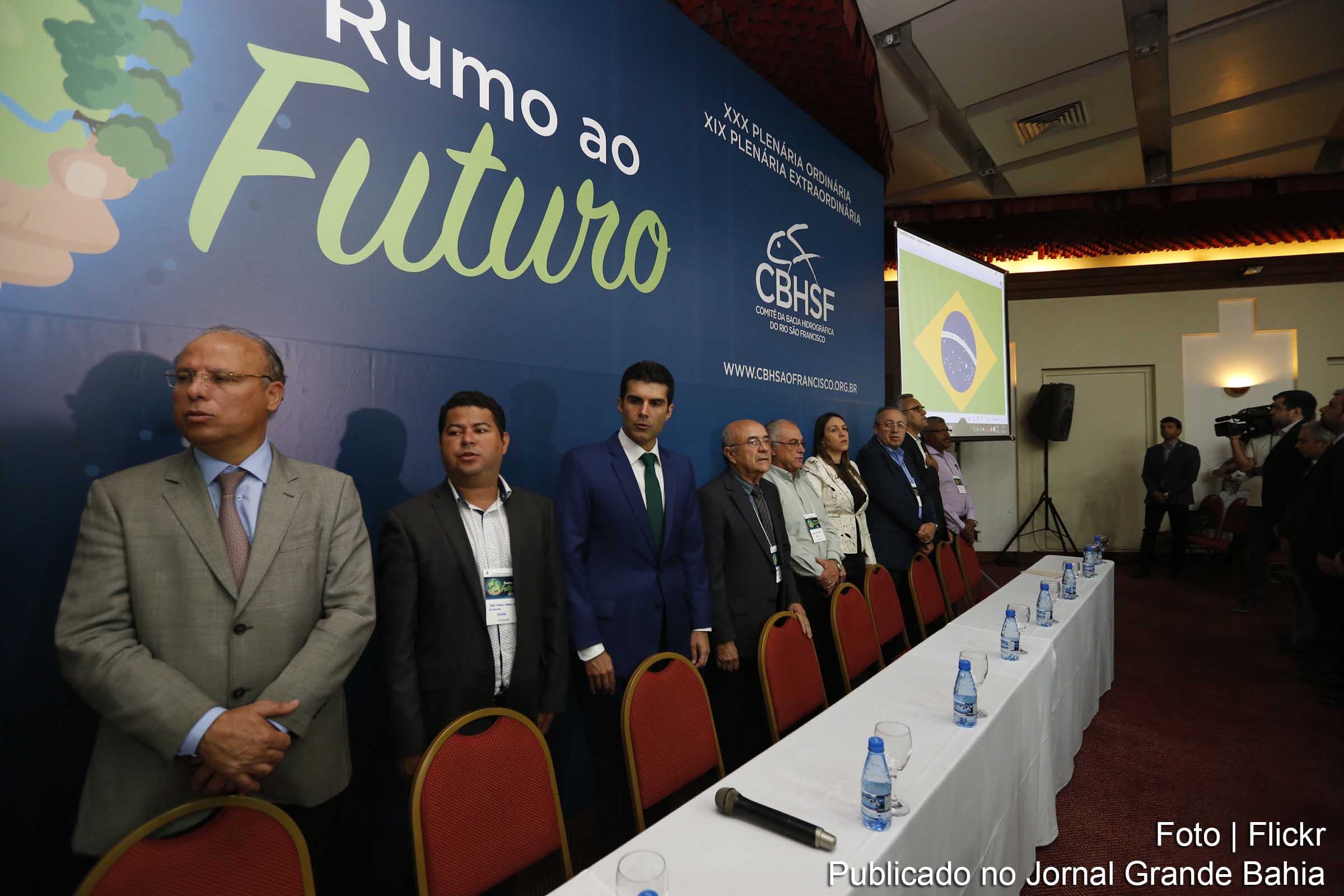 Codevasf participa em Minas de debate sobre gestão da água.