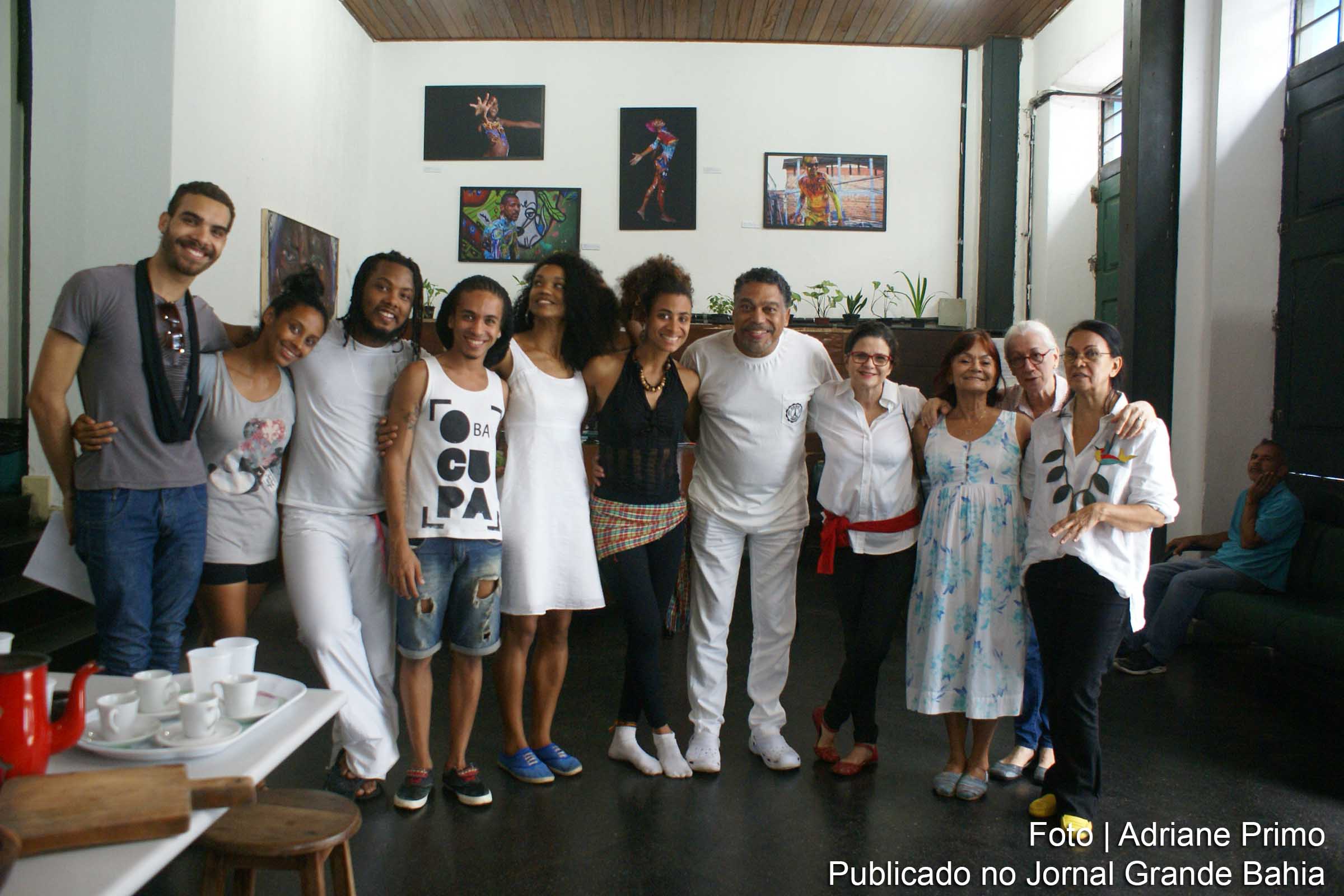 Encerramento do 'Dança em Movimento'.