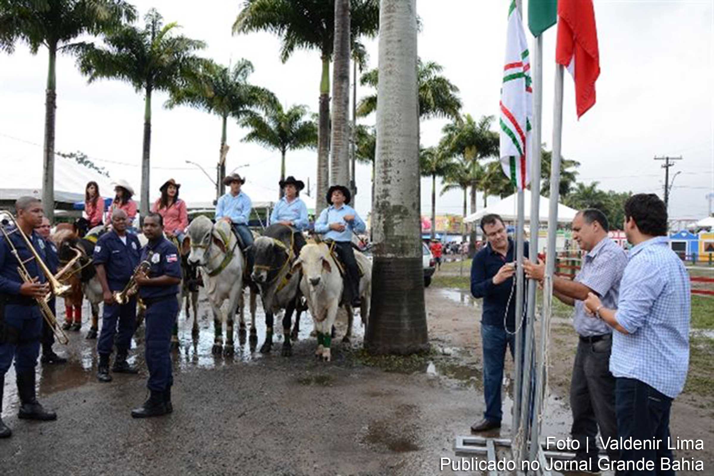 Abertura oficial da 41ª Expofeira.