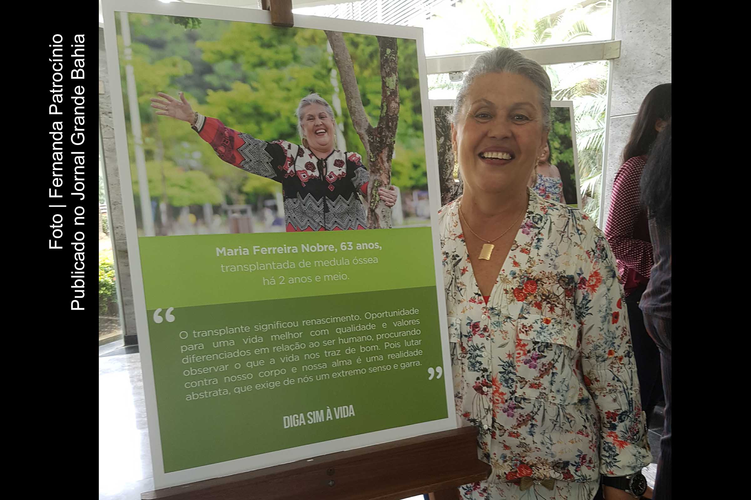 Exposição fotográfica incentiva doação de órgãos e tecidos.
