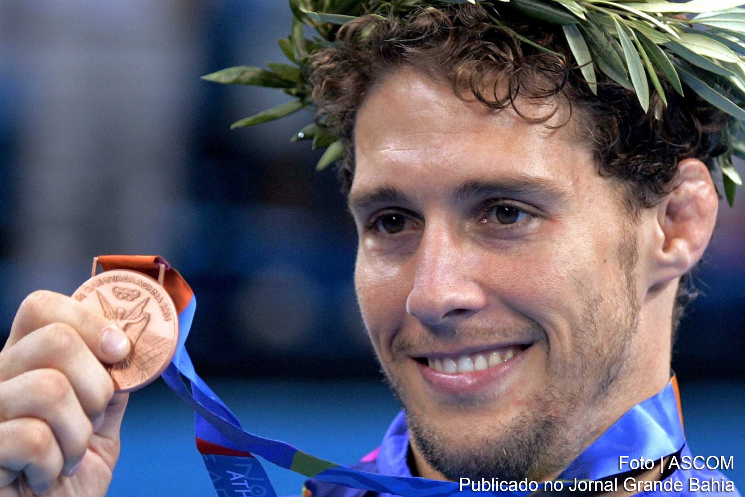 Ex-judoca e medalhista olímpico Flávio Canto.