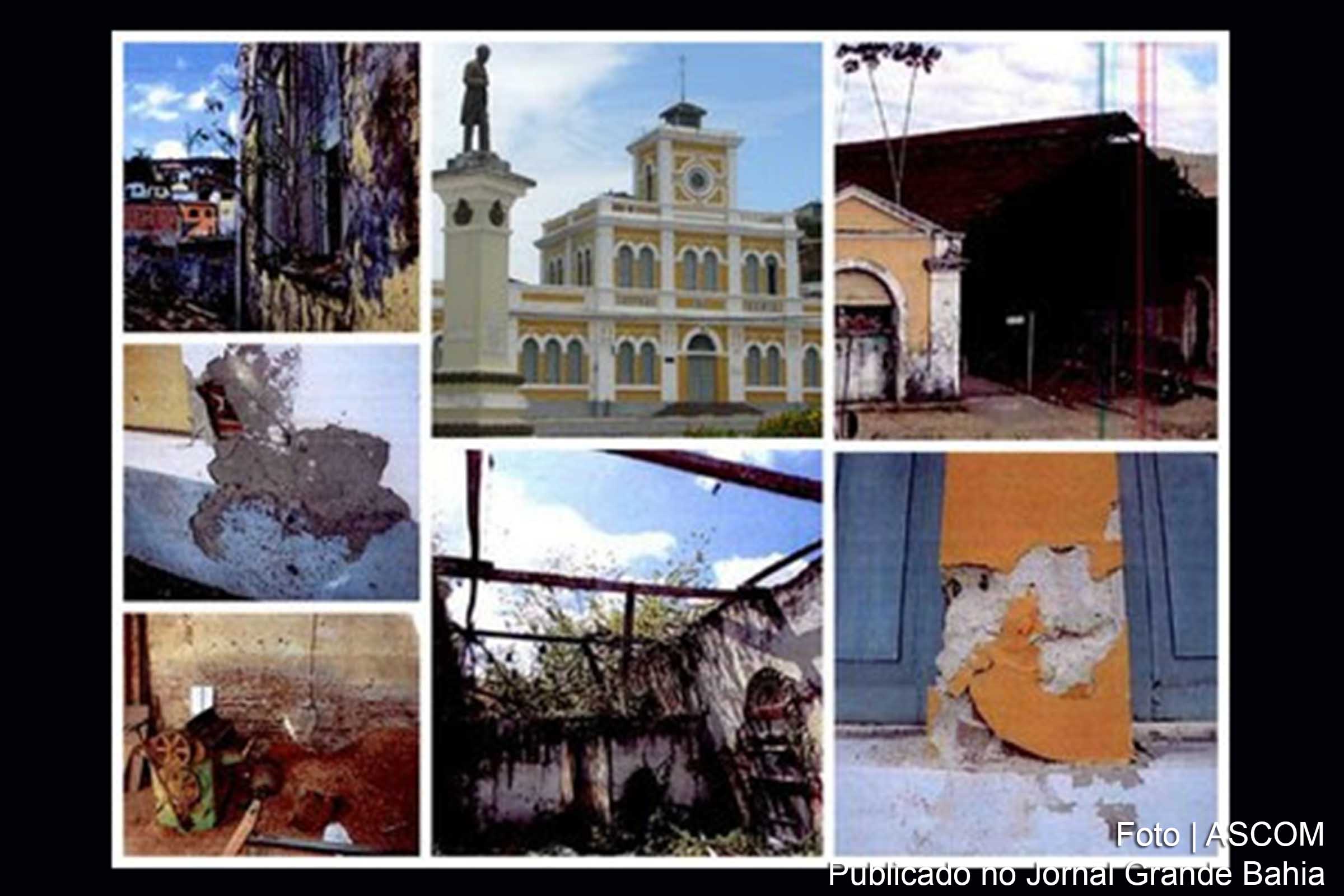 Justiça condena Iphan e Dnit a restaurar Estação Ferroviária de São Félix.